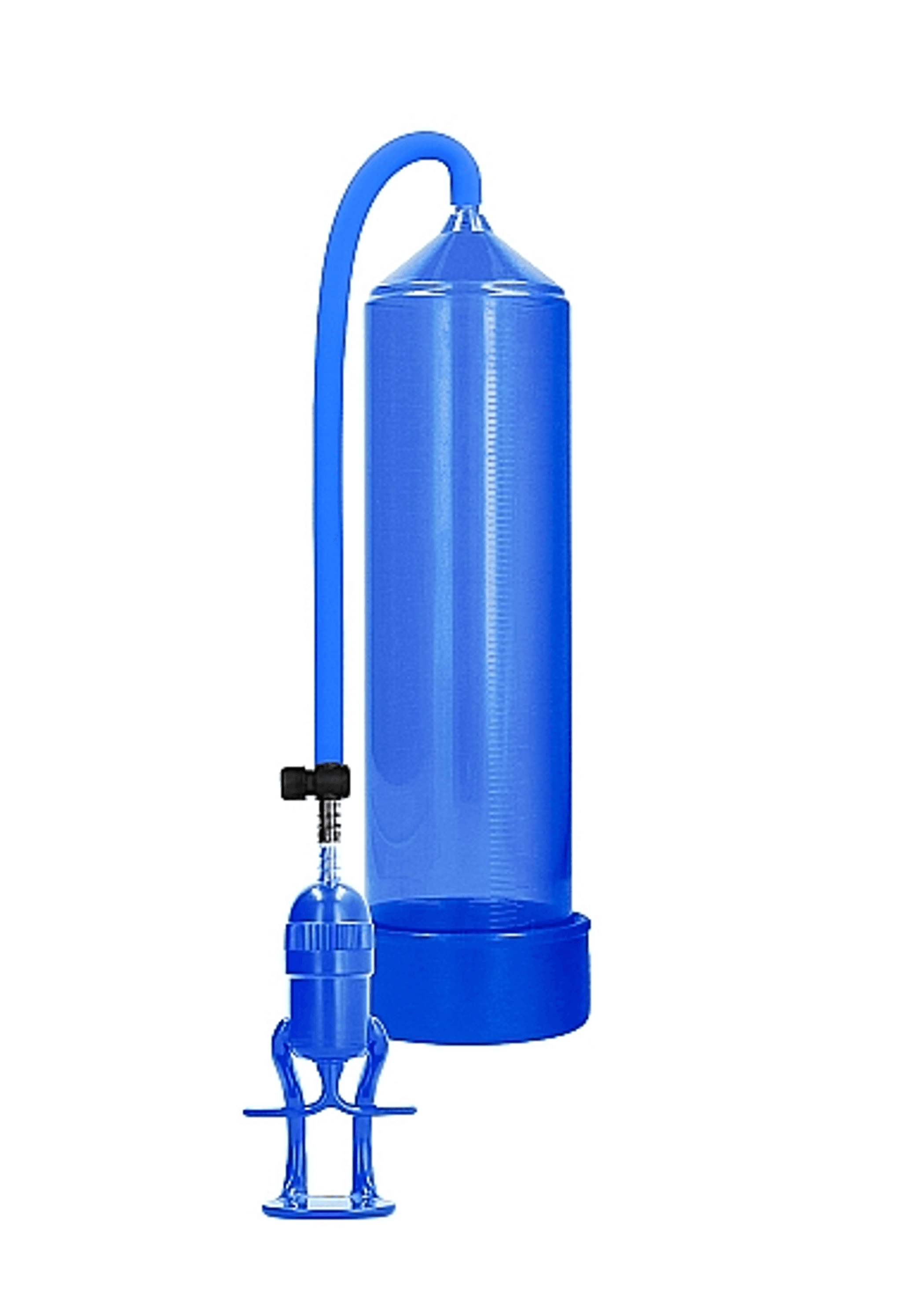 PUMPED DELUXE BEGINNER PUMP BLUE
