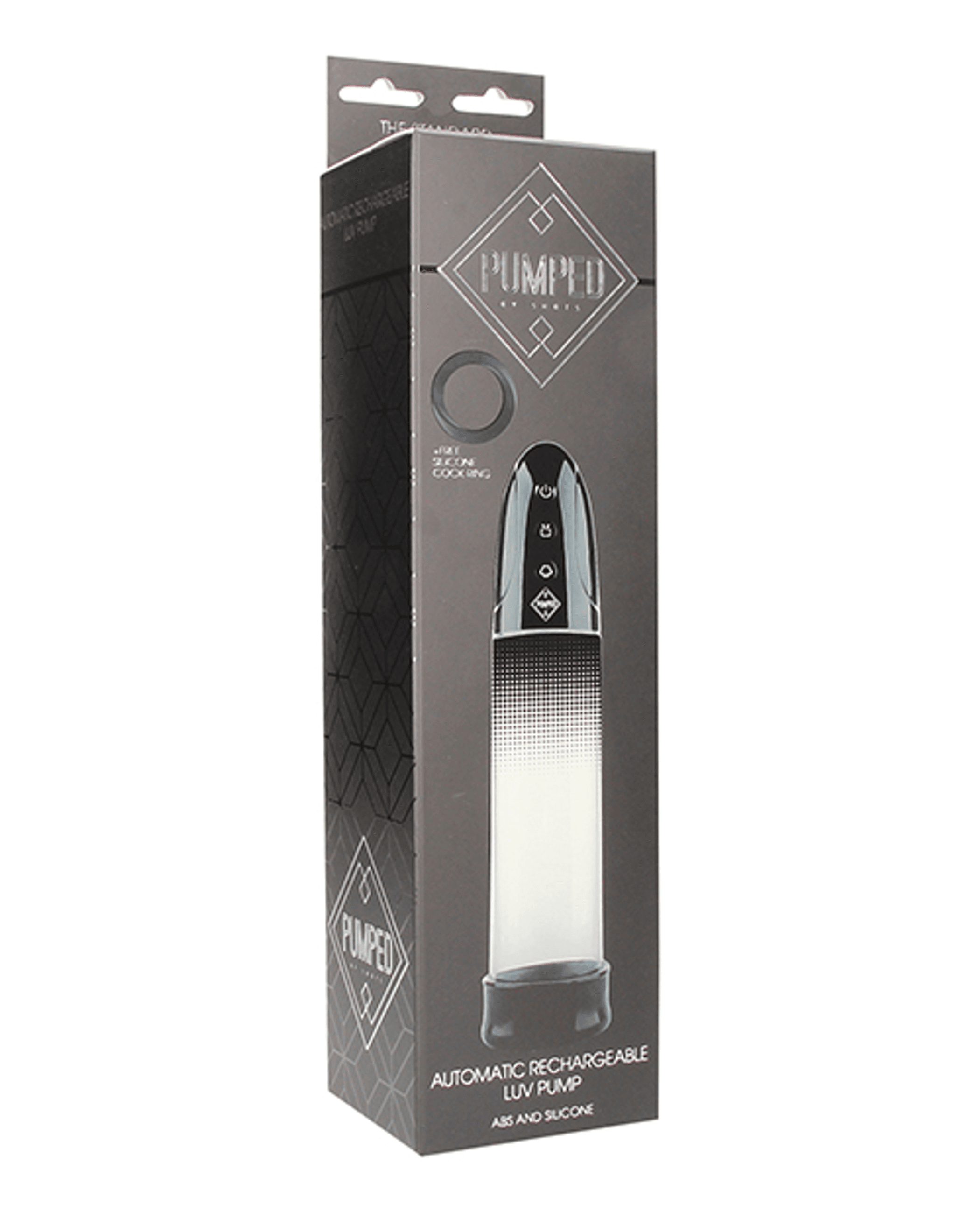 PUMPED AUTOMATIC RECHARGEABLE LUV PUMP BLACK