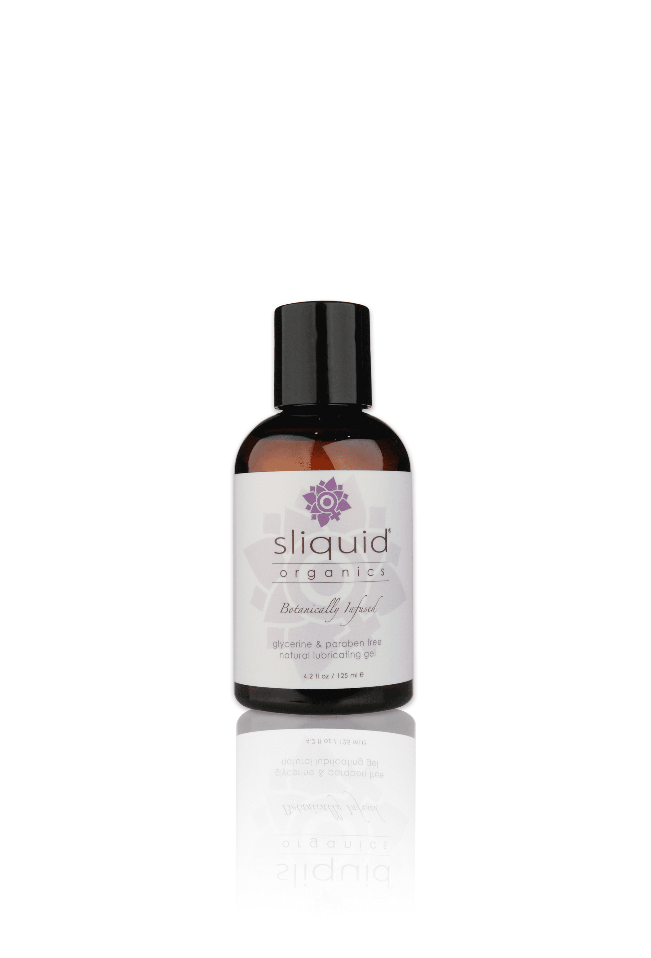 SLIQUID ORGANICS LUBRICATING GEL 4.2OZ
