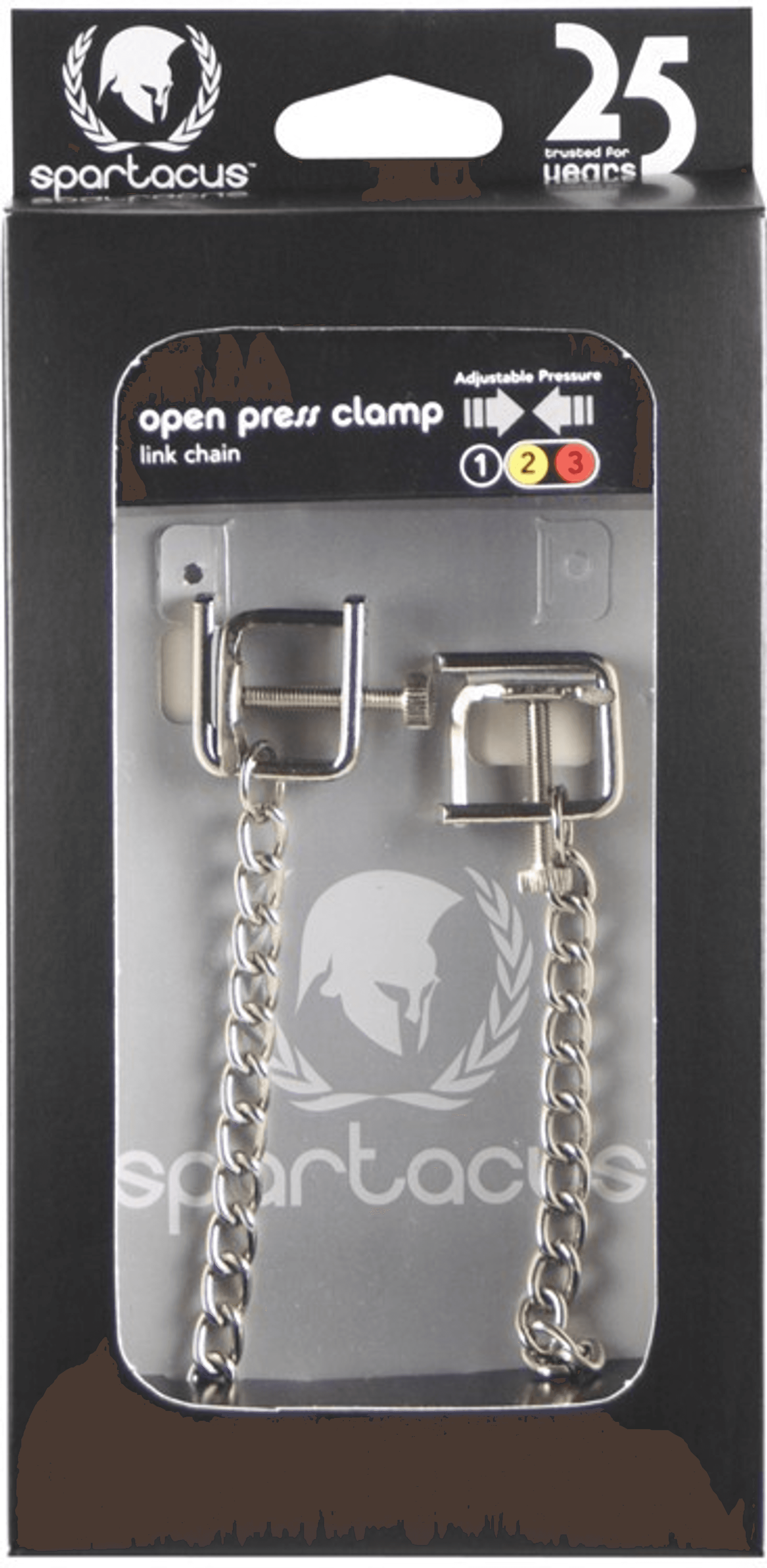 BLACK ADJUSTABLE PRESS CLAMP