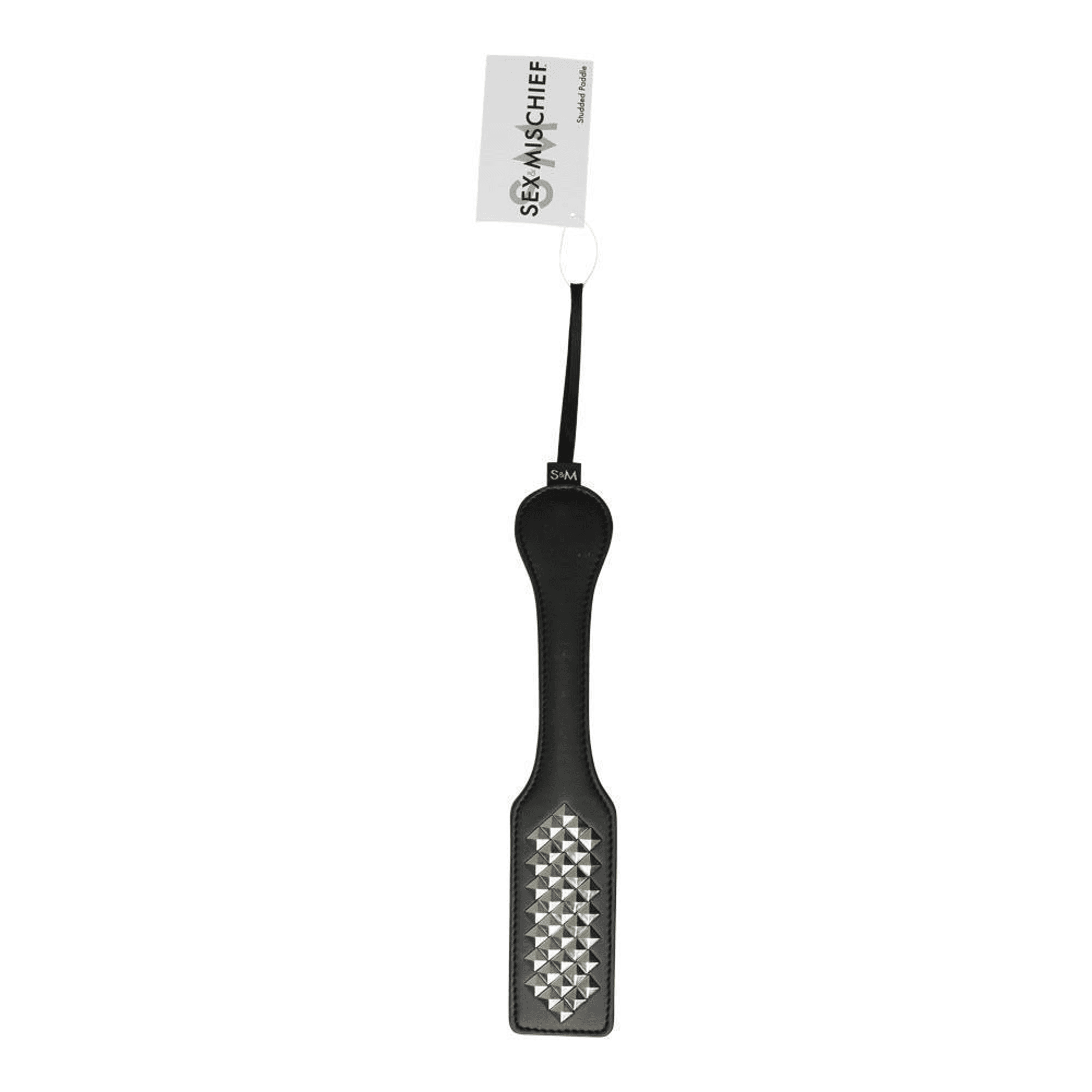 SEX & MISCHIEF STUDDED PADDLE