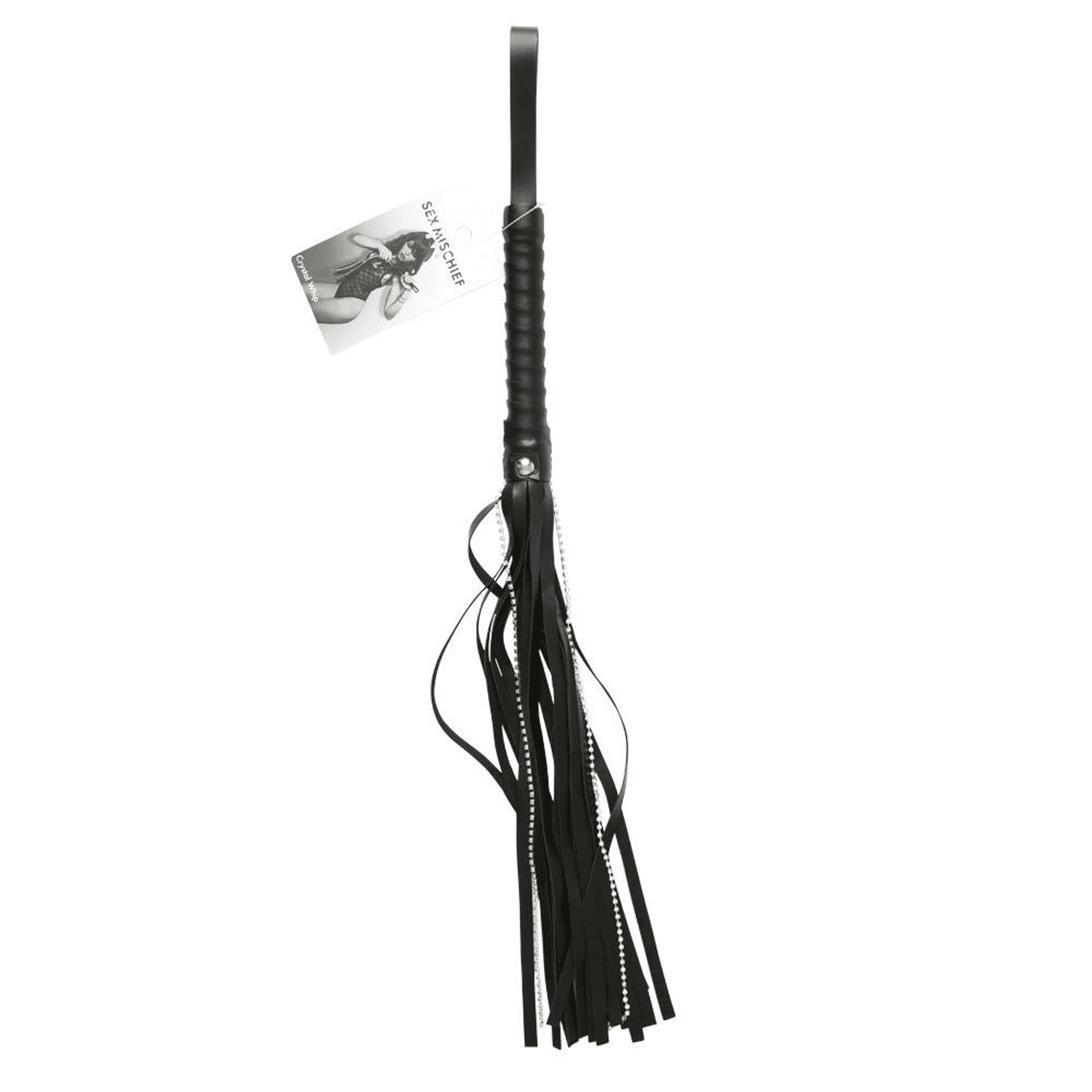 SEX & MISCHIEF CRYSTAL WHIP