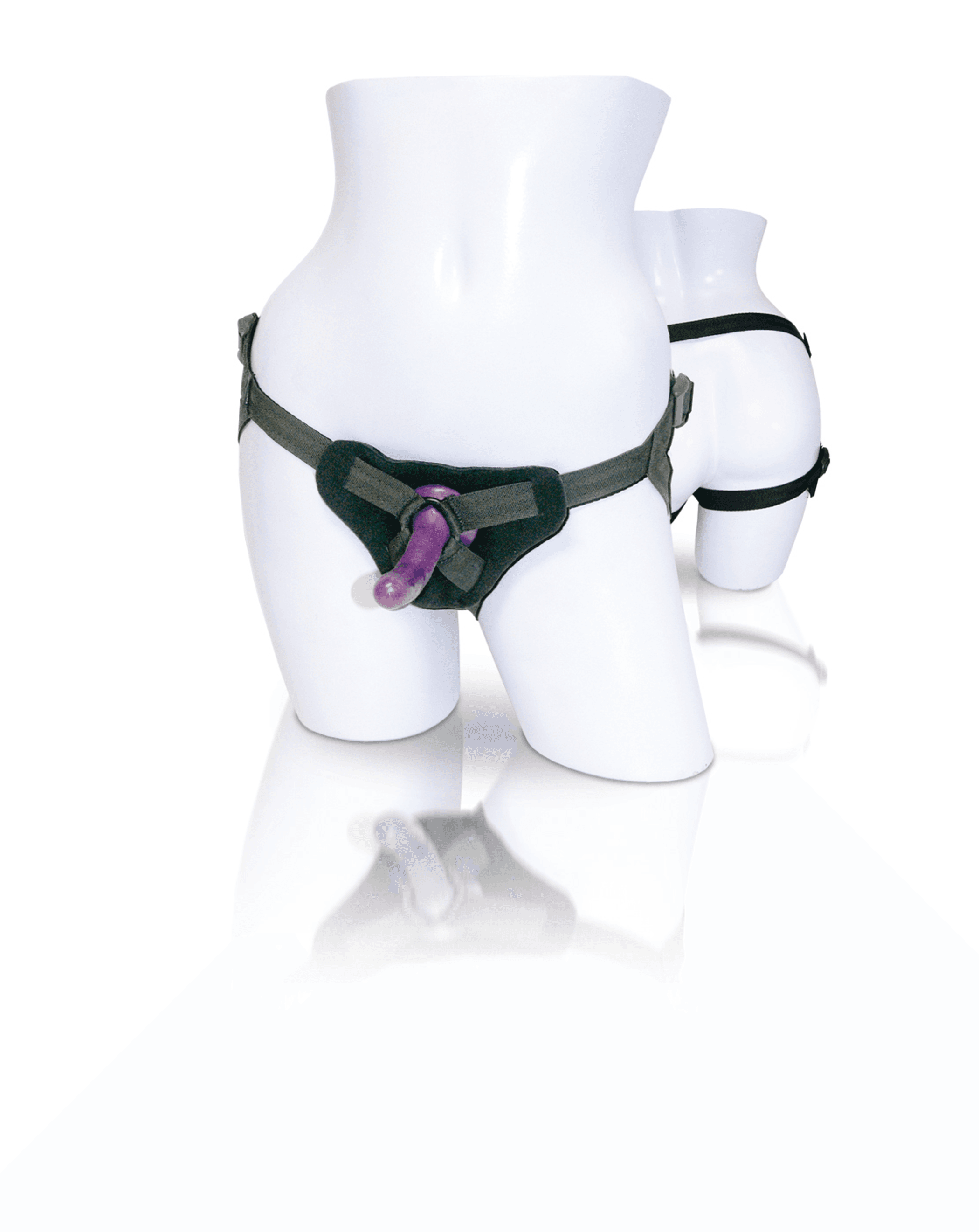 SEX & MISCHIEF STRAP ON & SILICONE DILDO