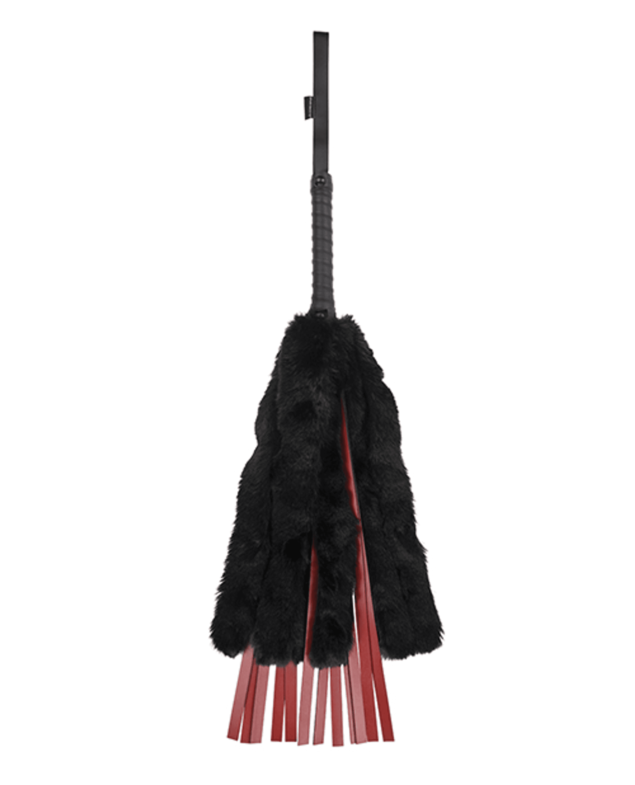 SAFFRON FAUX FUR FLOGGER