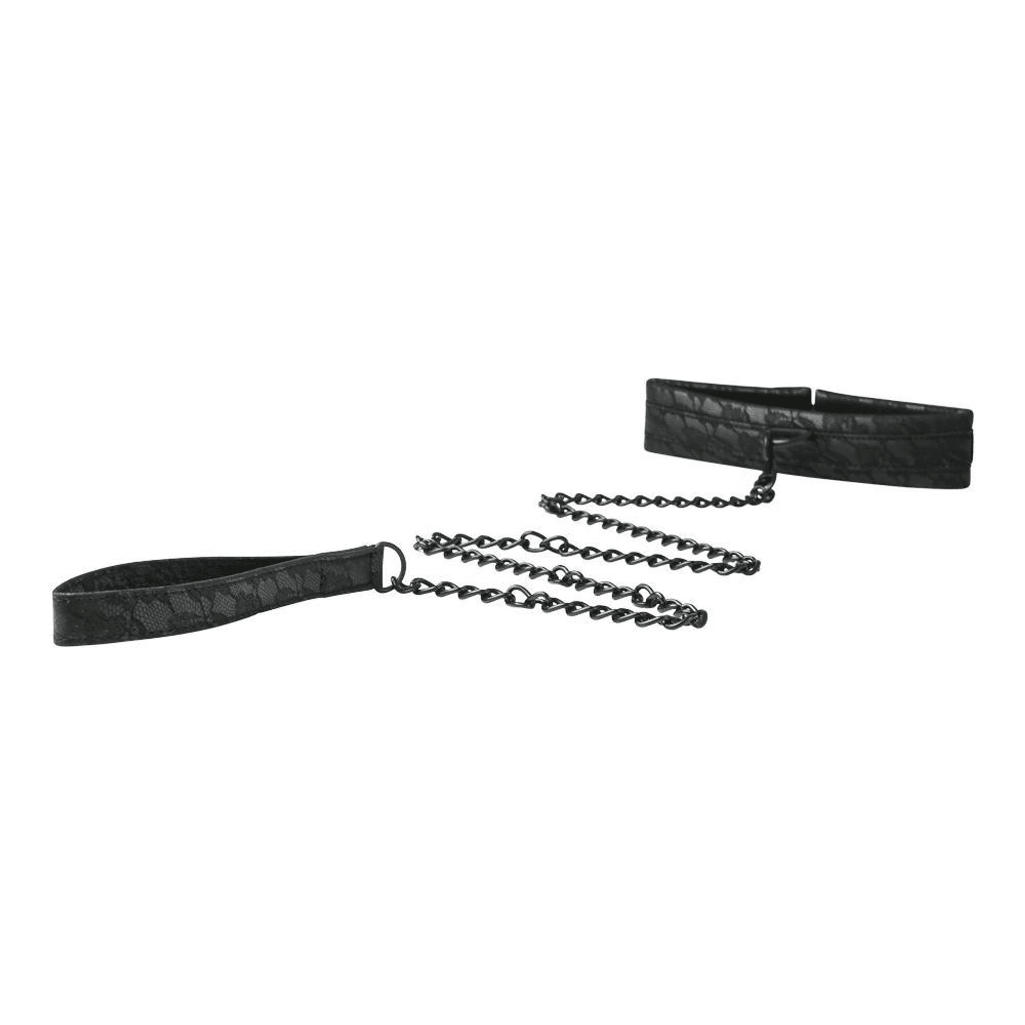 SINCERELY LACE COLLAR & LEASH