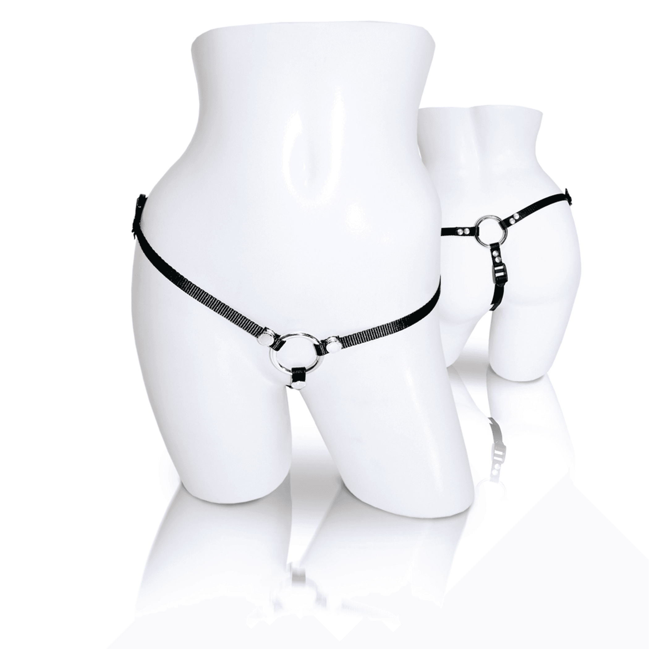BARE AS YOU DARE HARNESS BLACK