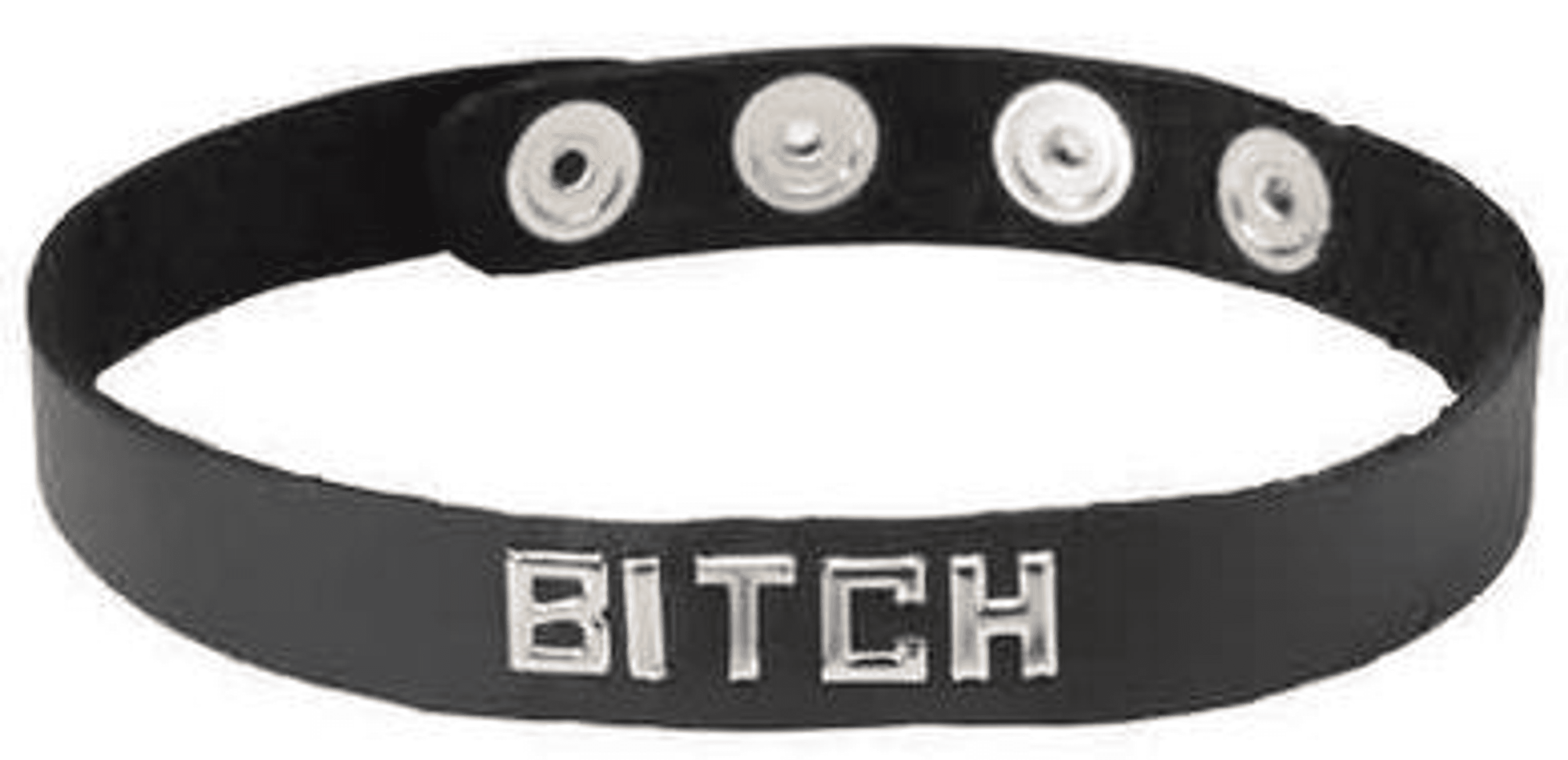 SM COLLAR-BITCH