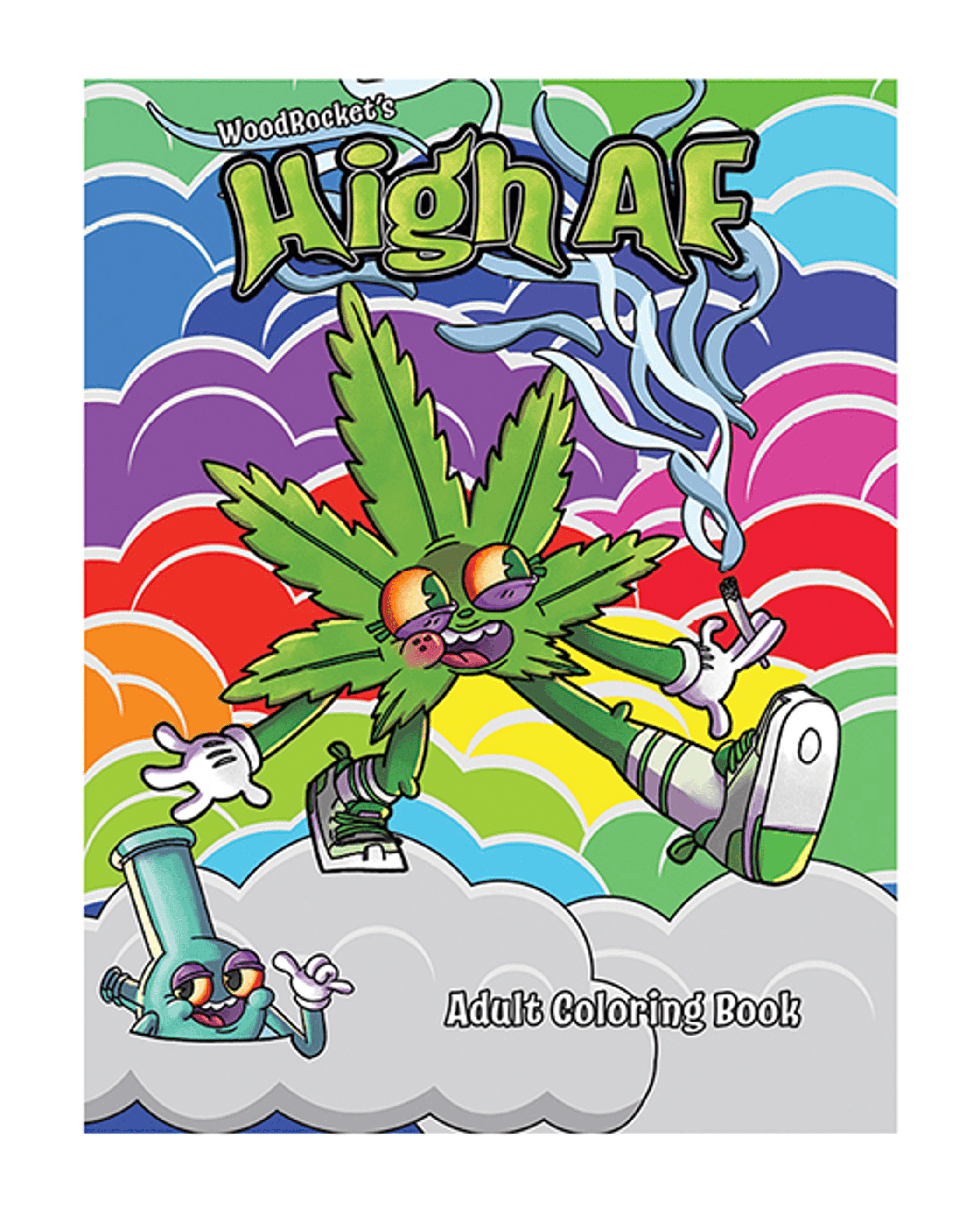 HIGH AF COLORING BOOK (NET)