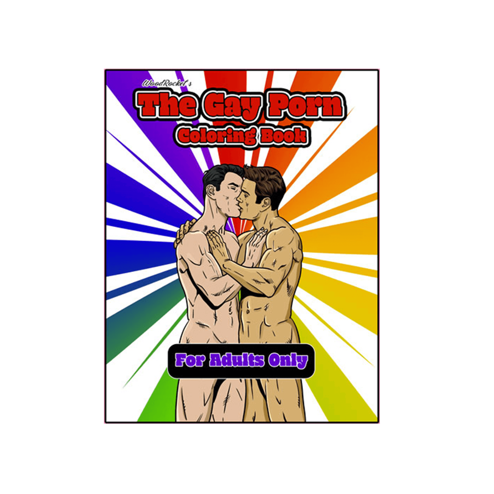THE GAY PORN COLORING BOOK (NET)