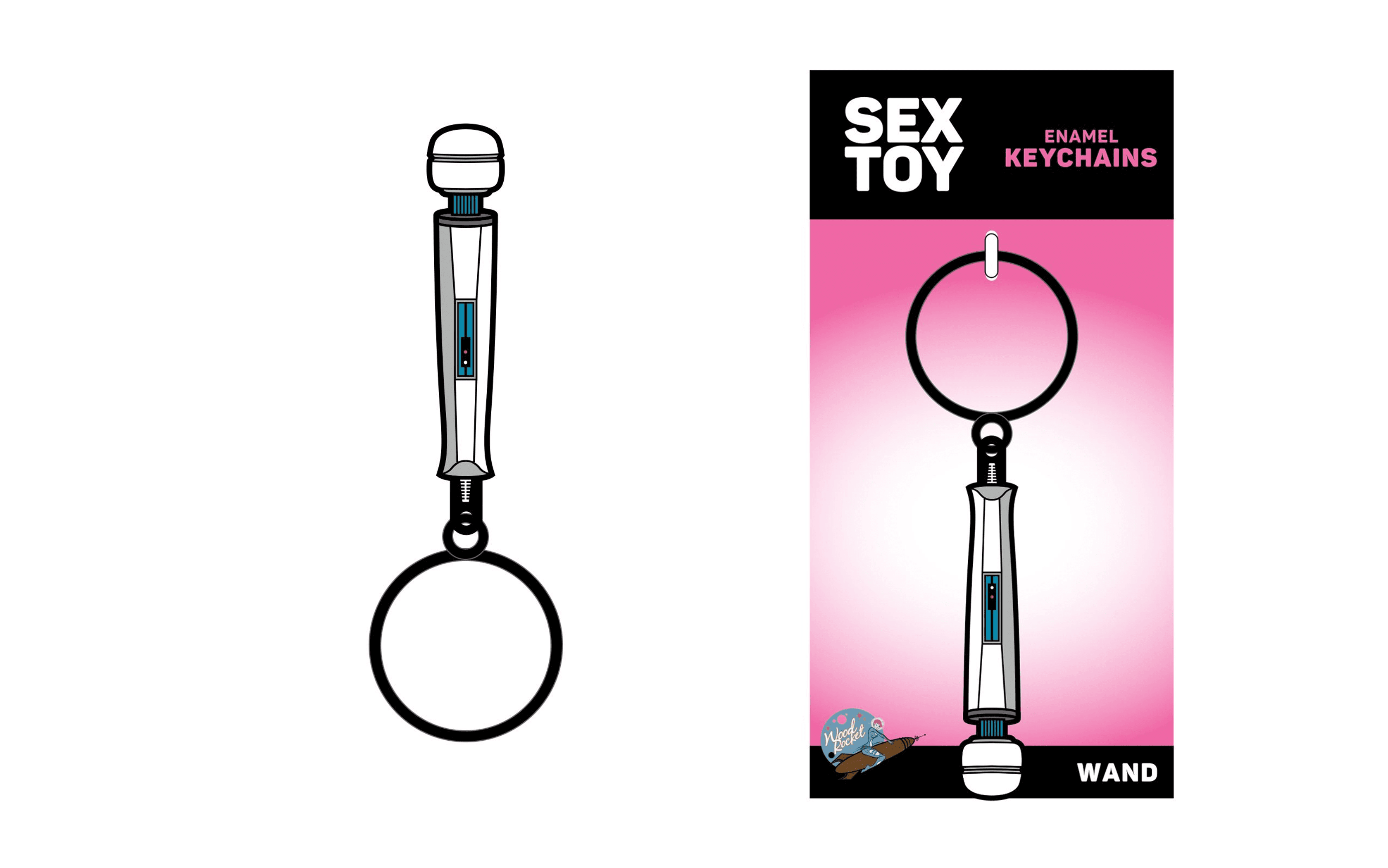 WAND KEYCHAIN (NET)
