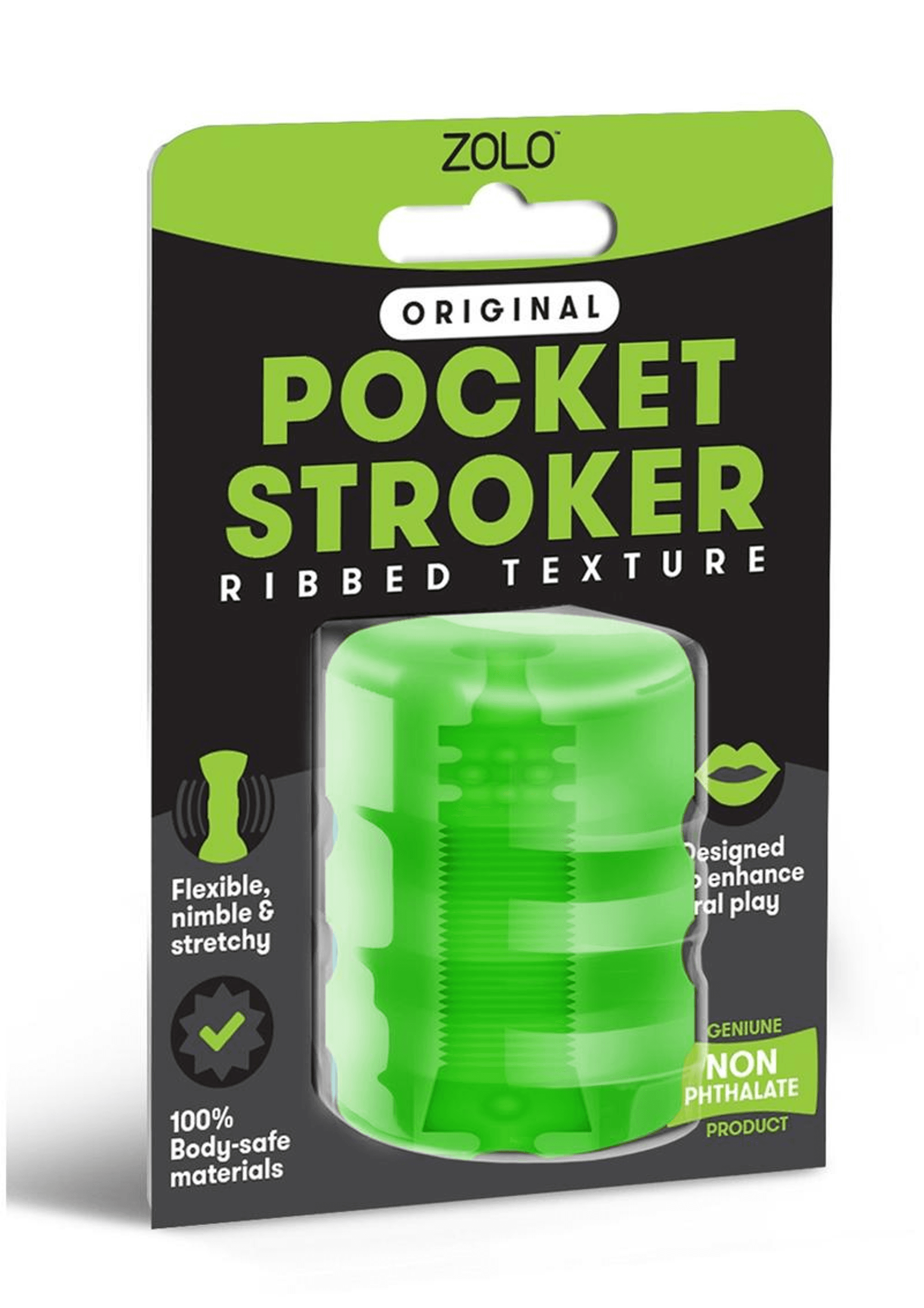 ZOLO ORIGINAL POCKET STROKER