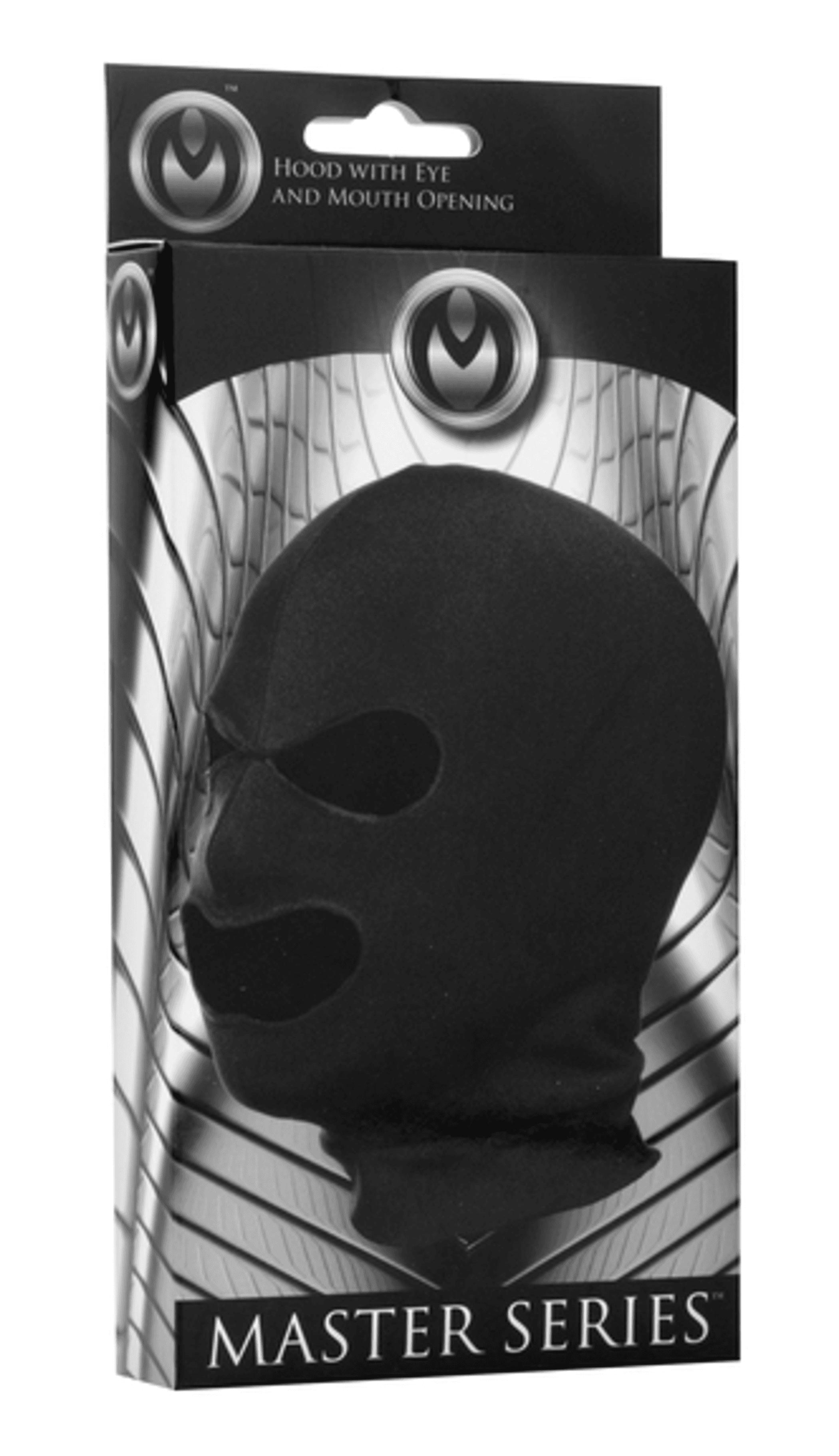 MASTER SERIES HOOD W/EYE & MOUTH HOLES