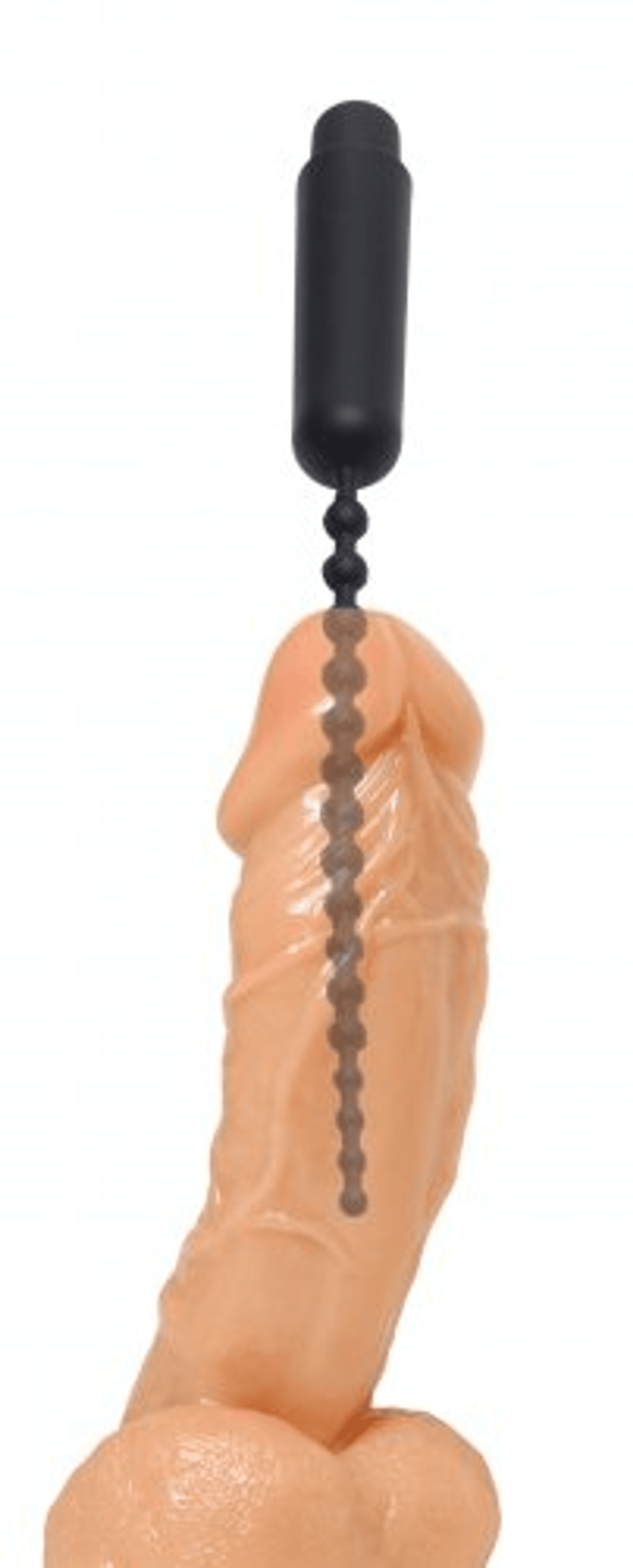 MASTER SERIES DARK ROD BEADED SILICONE SOUND