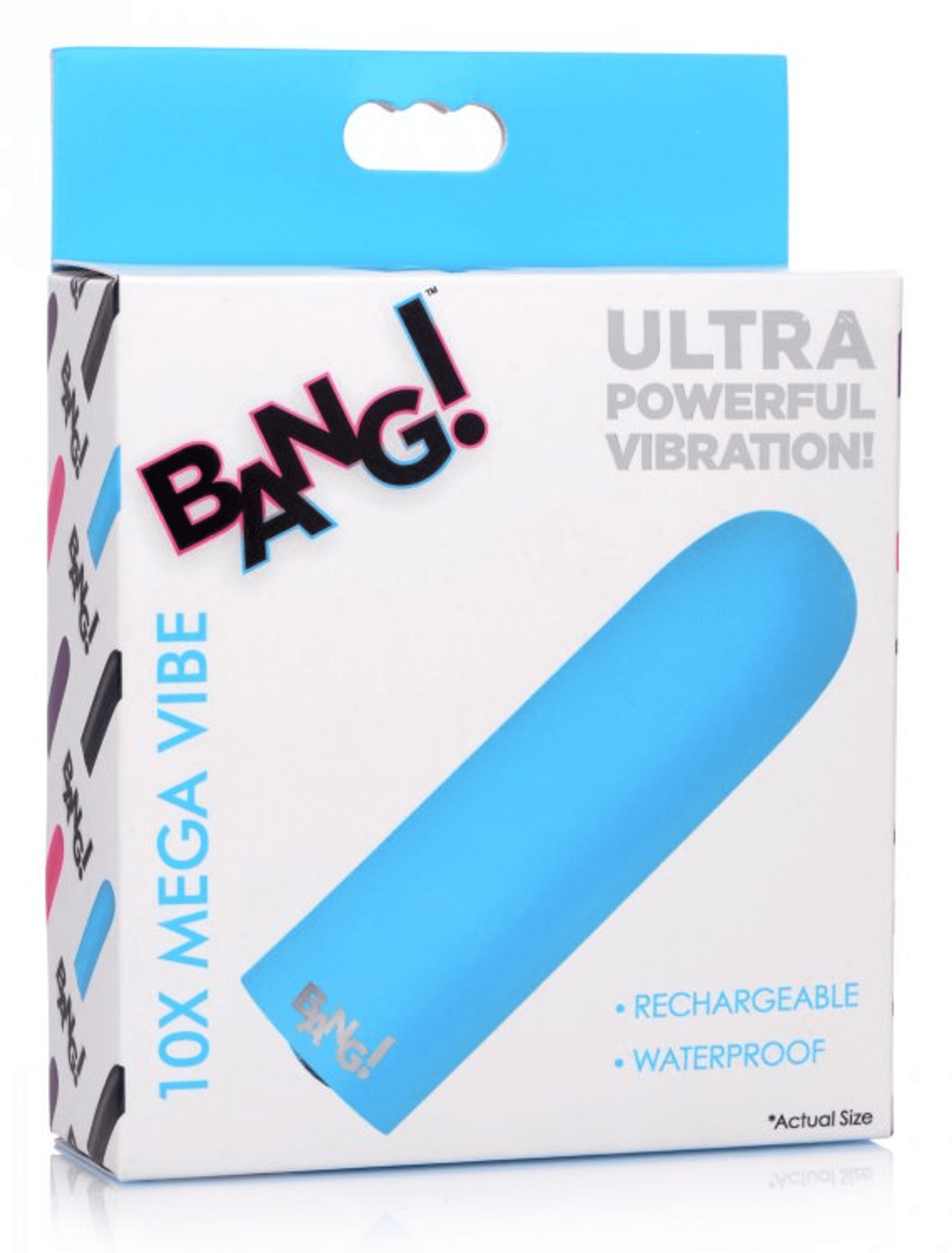 BANG! 10X MEGA VIBE BLUE