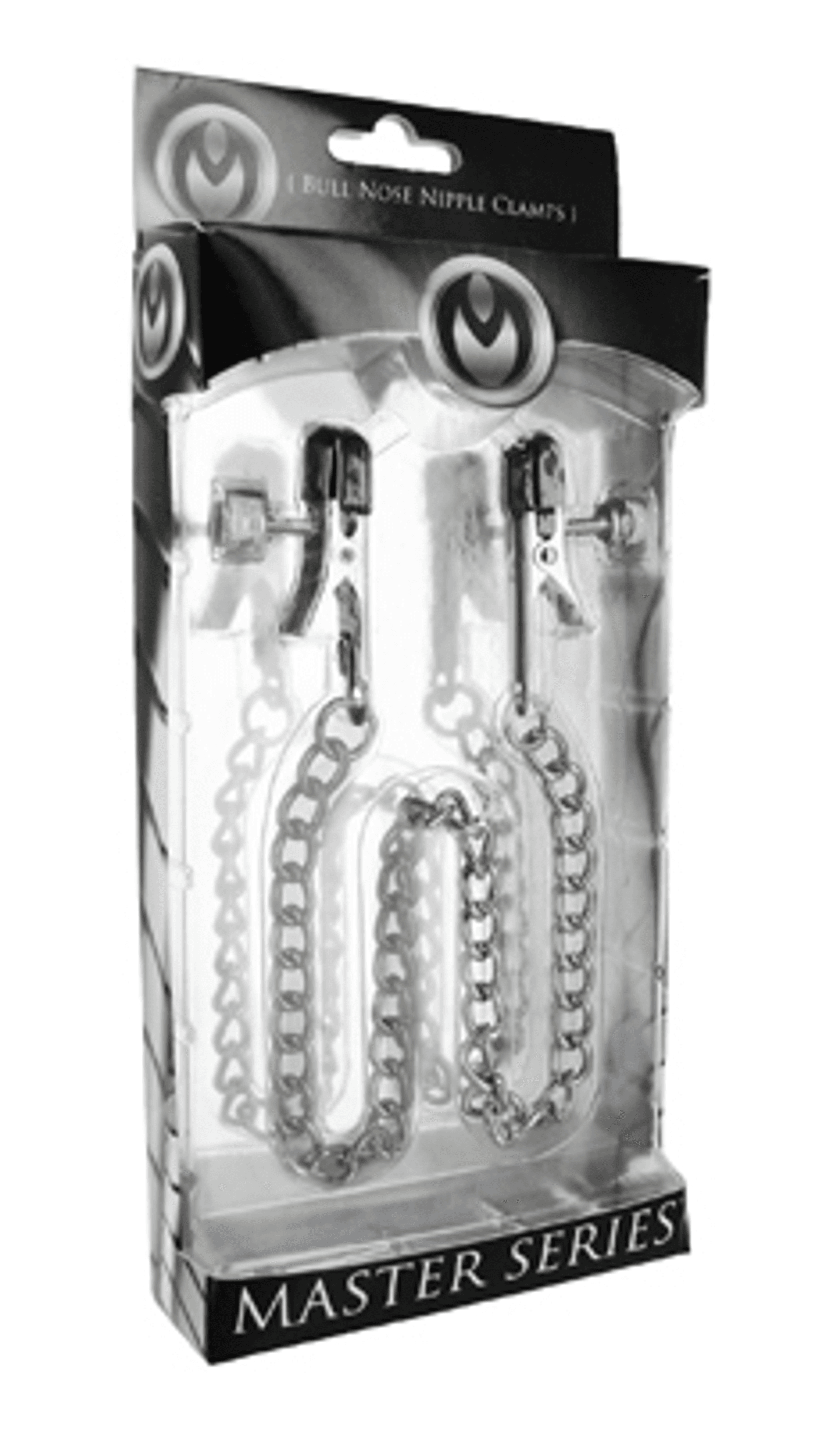 MASTER SERIES OX BULL NOSE NIPPLE CLAMPS