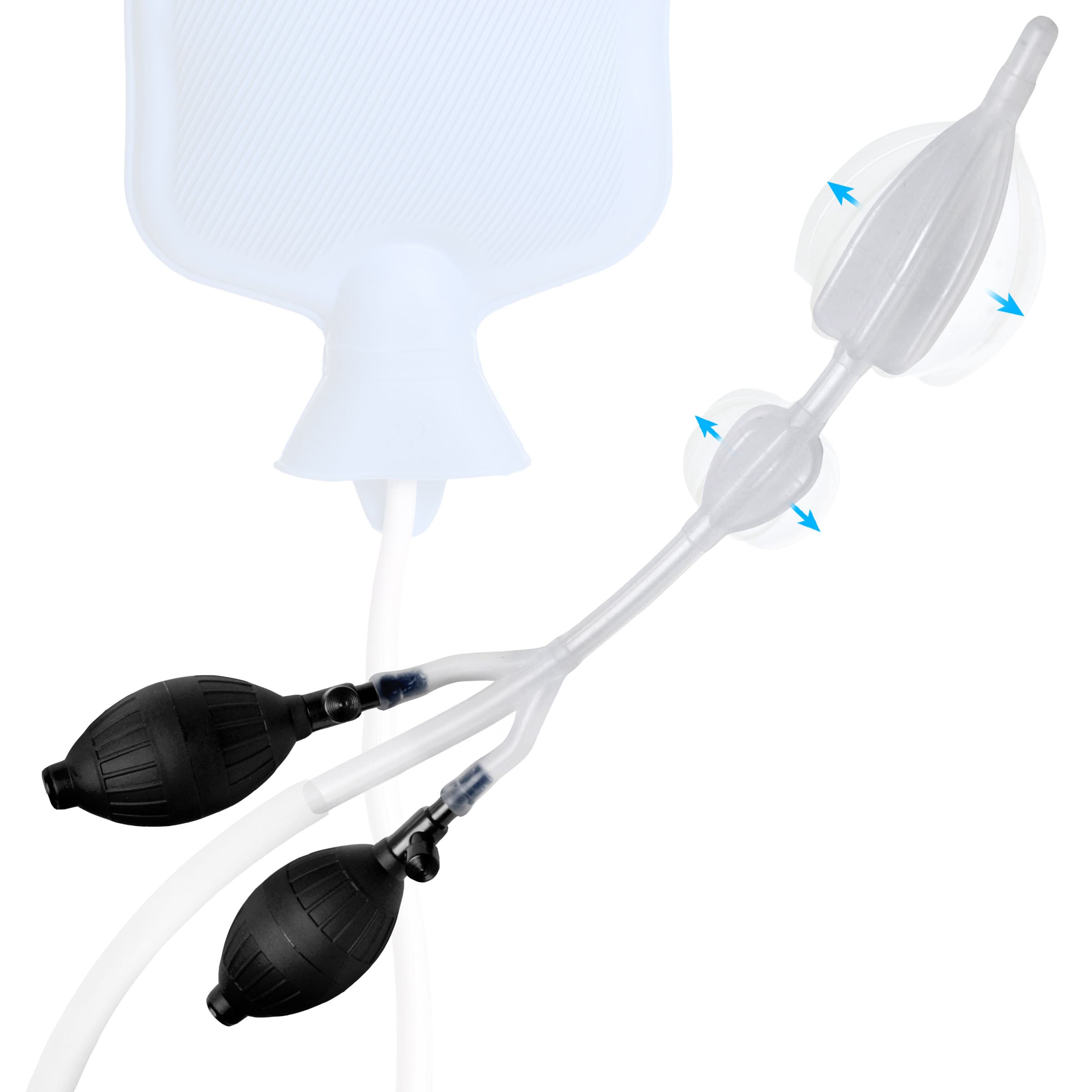 Double Bulb Enema System