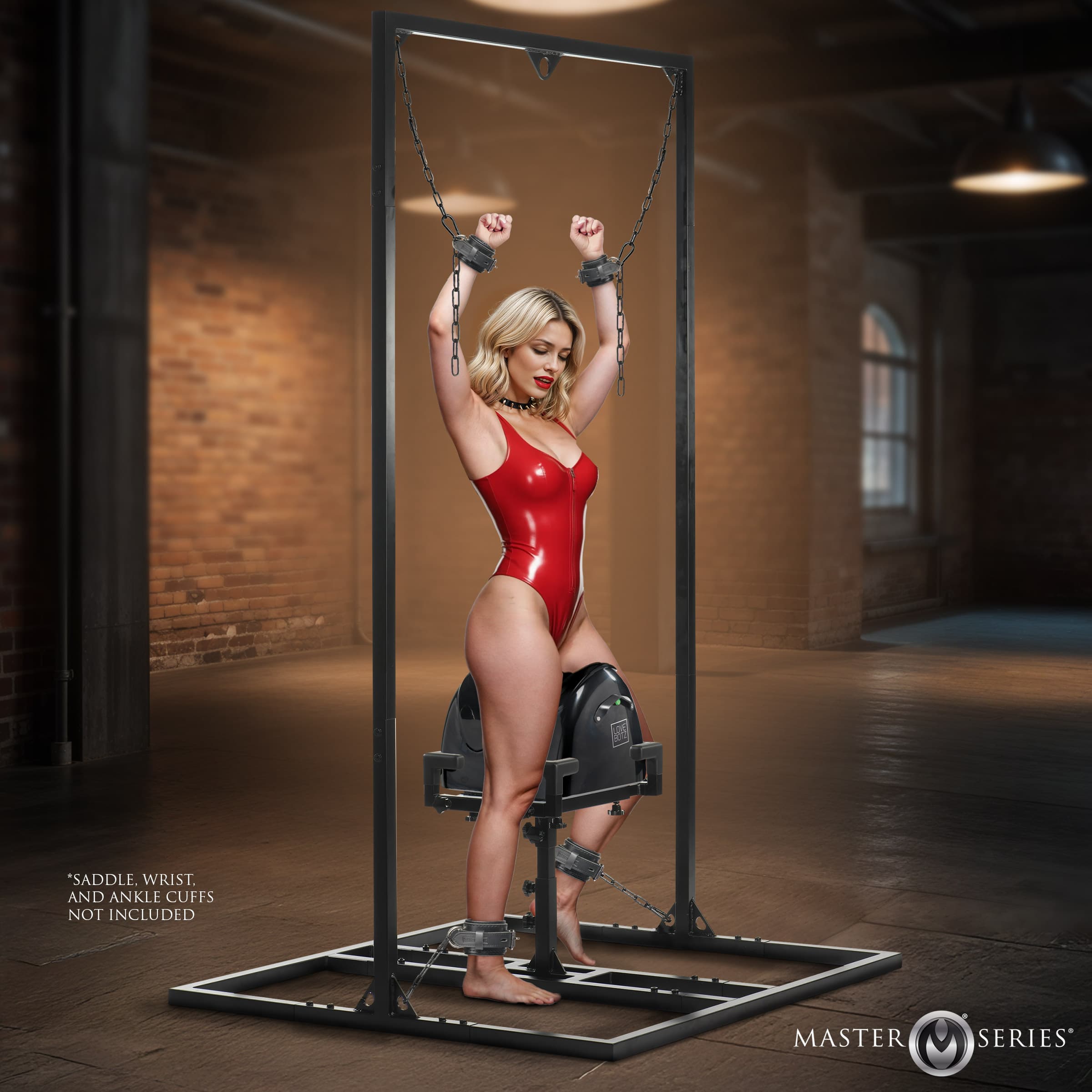 Pleasure Post Saddle Frame