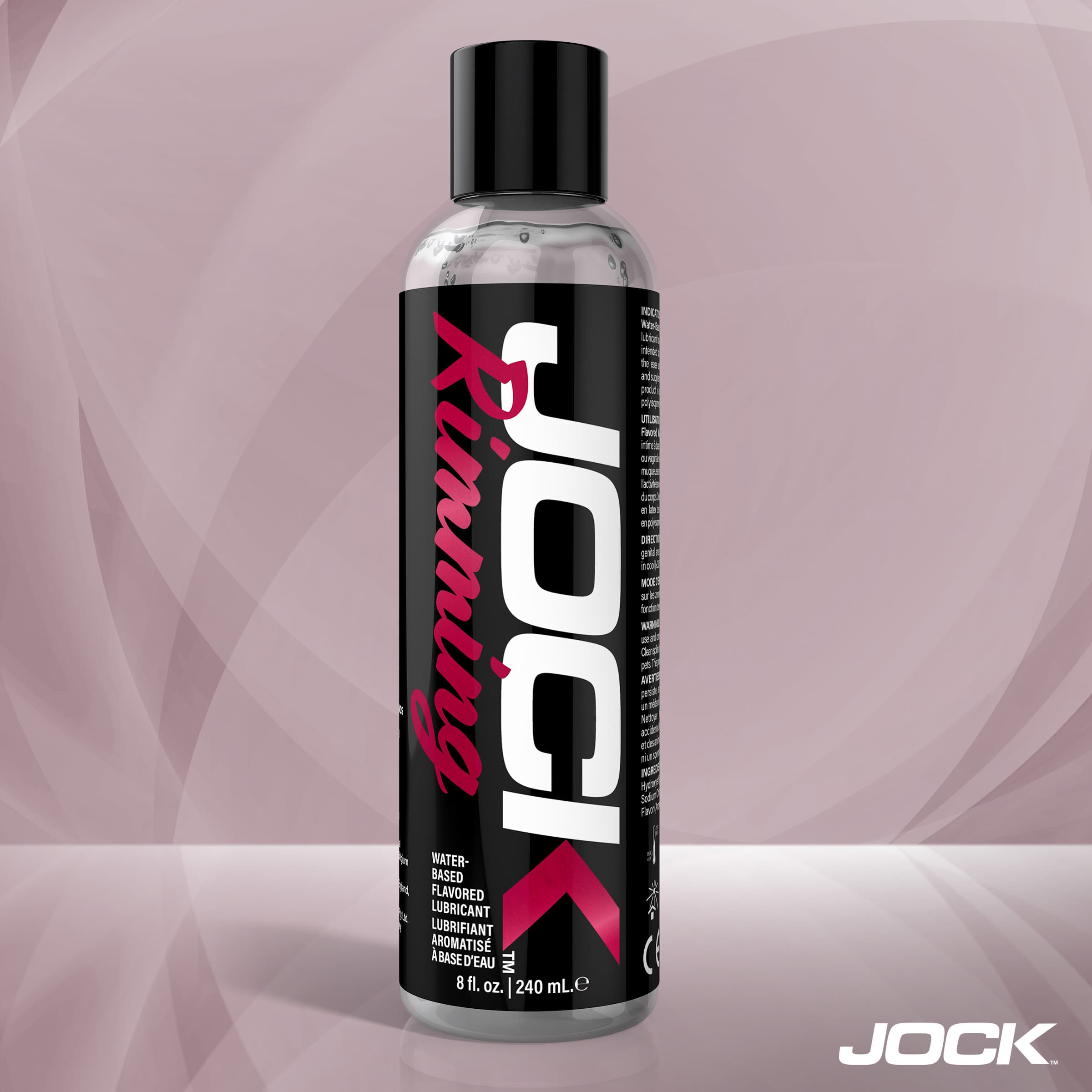 JOCK Rimming Lubricant 8oz - Cherry