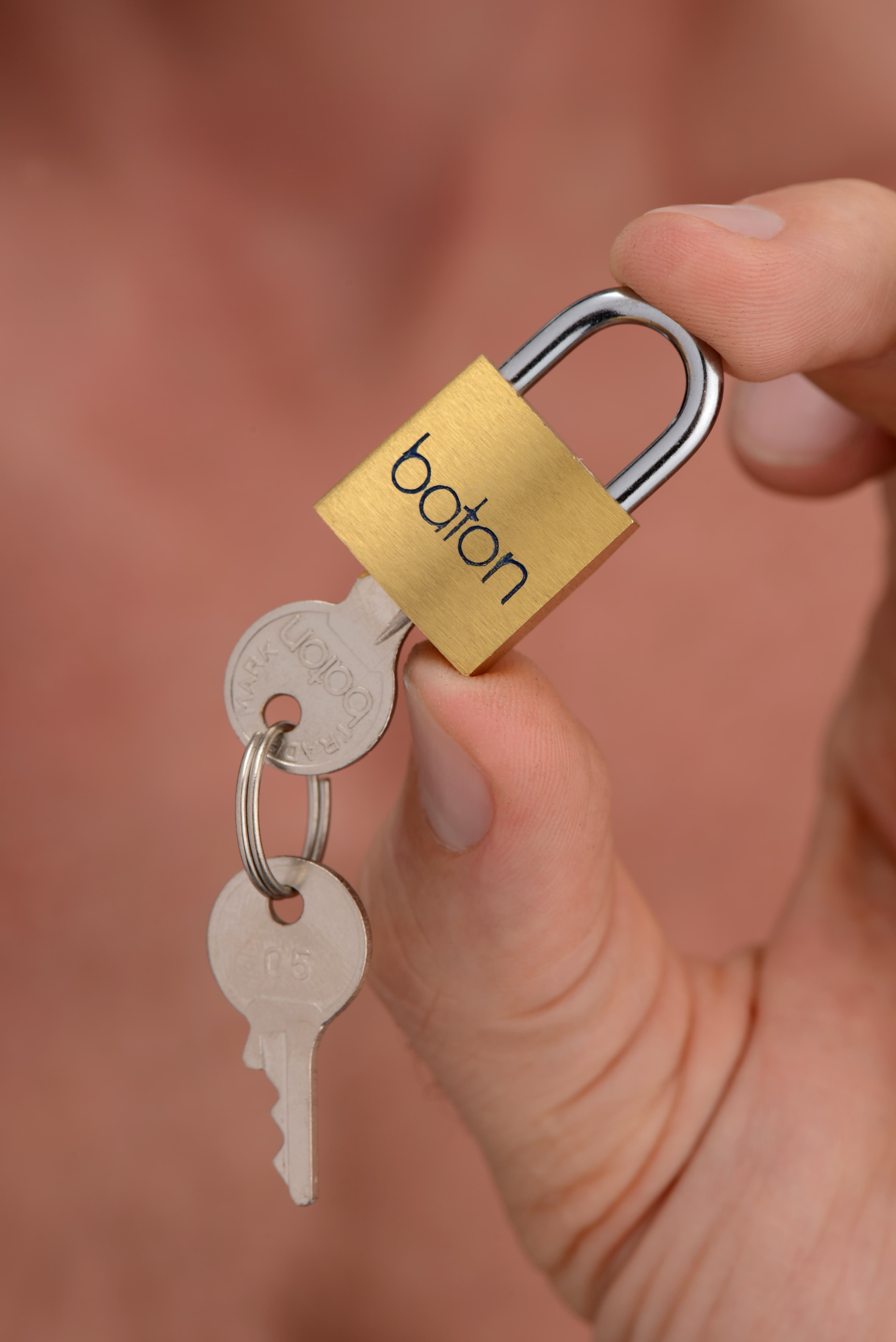 Brass Lock