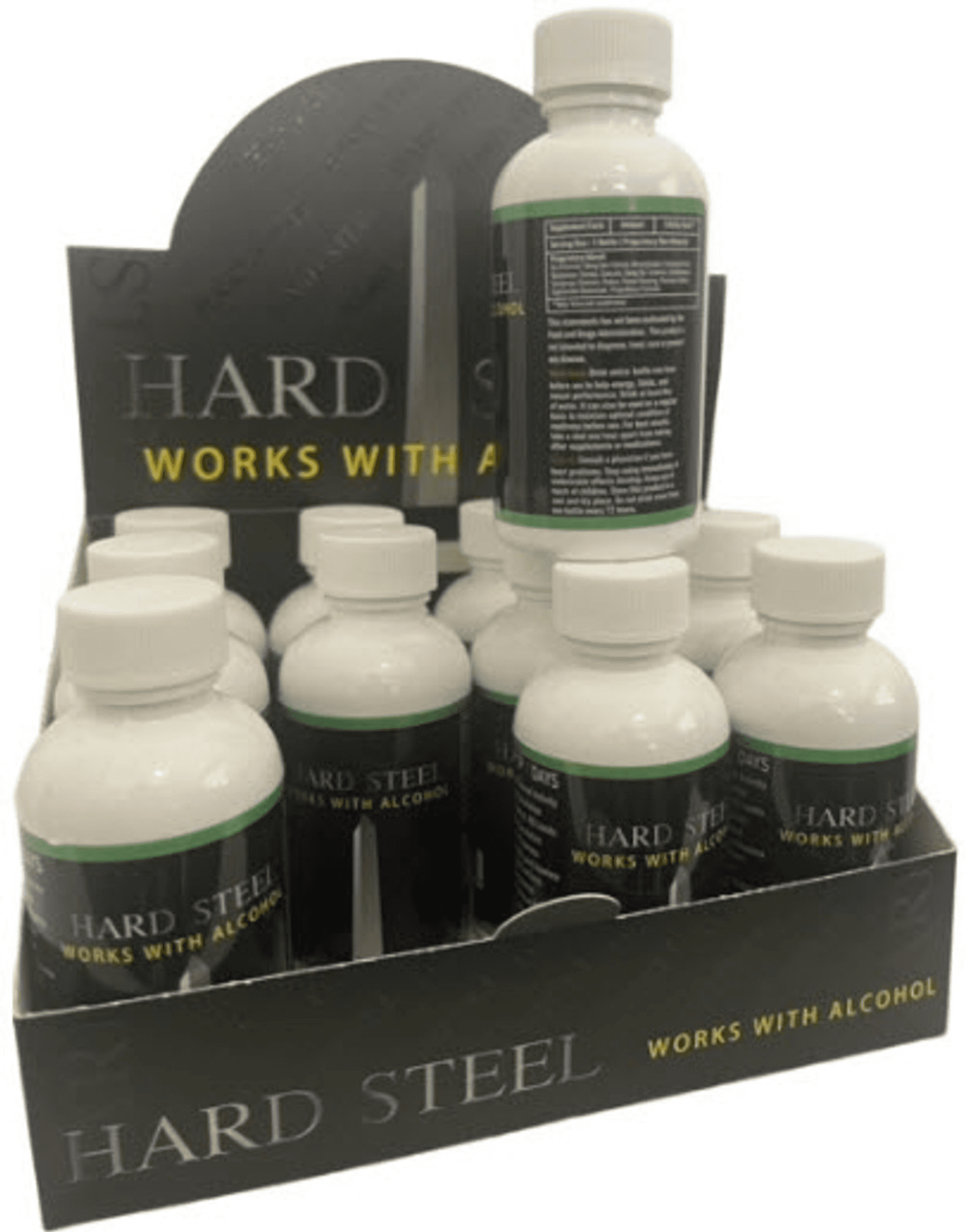 Hard Steel Liquid Shot Premium