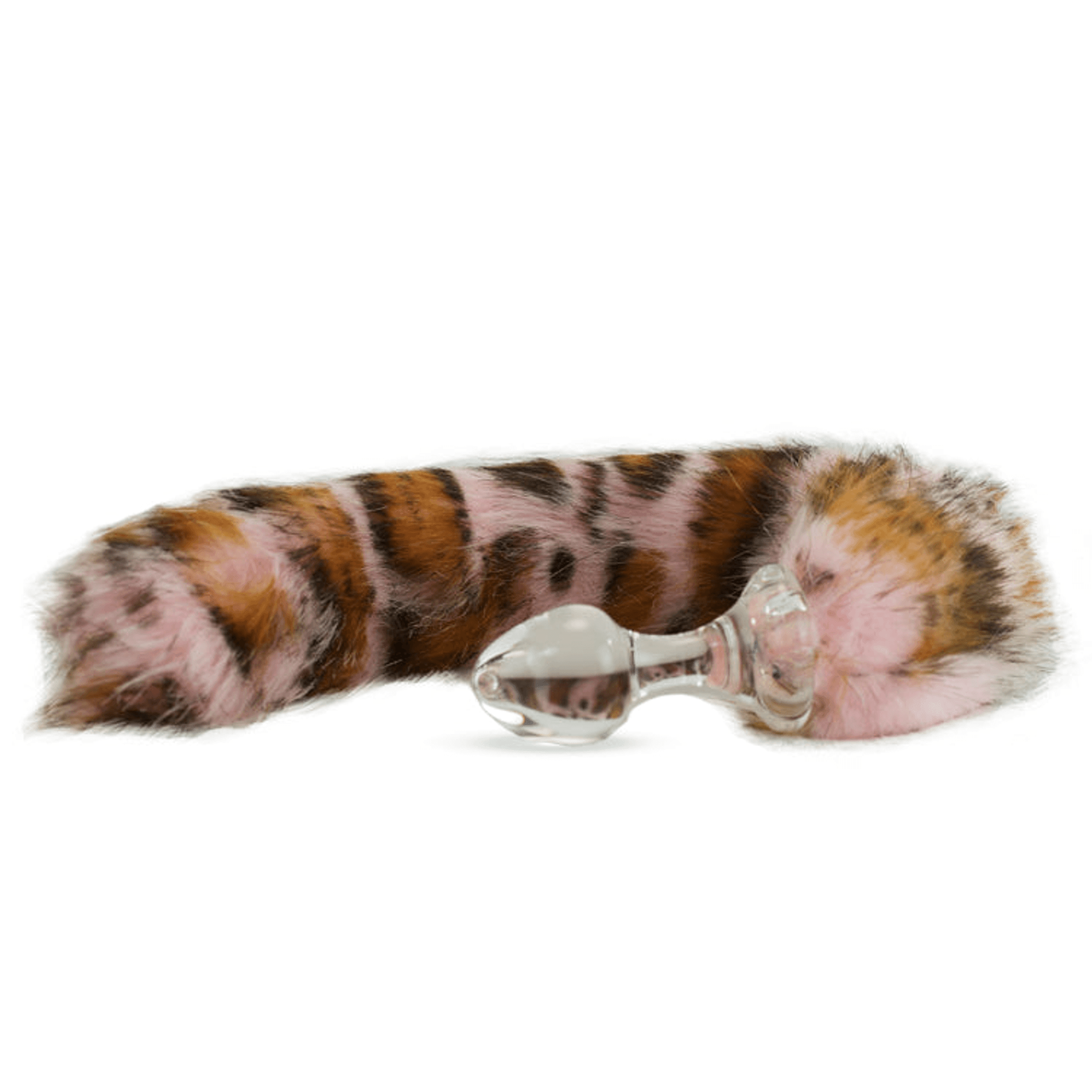 Classic Short - Small Bulb Faux Fur Tail Plug - 9 Styles