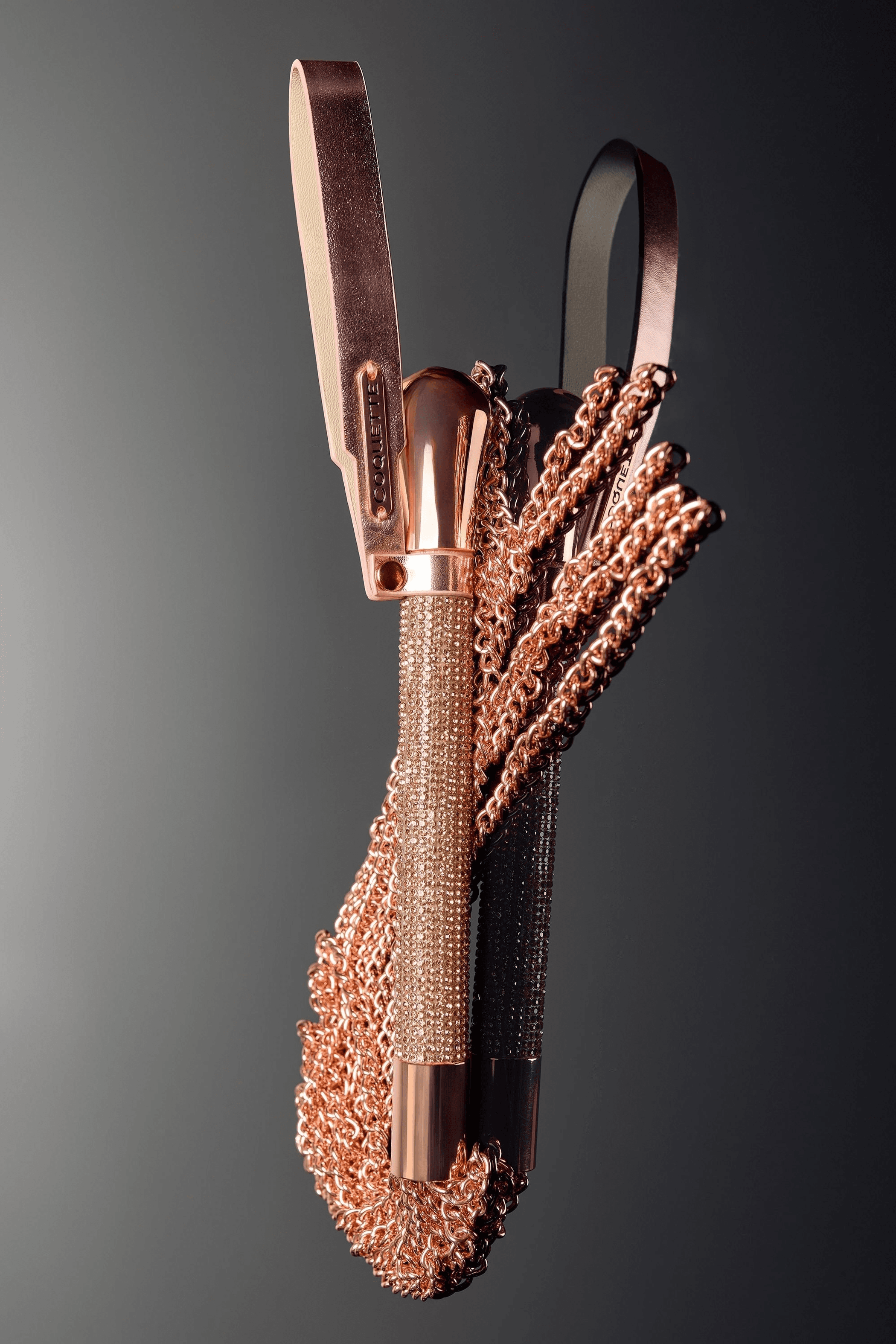 Rhinestone & Chain Whip