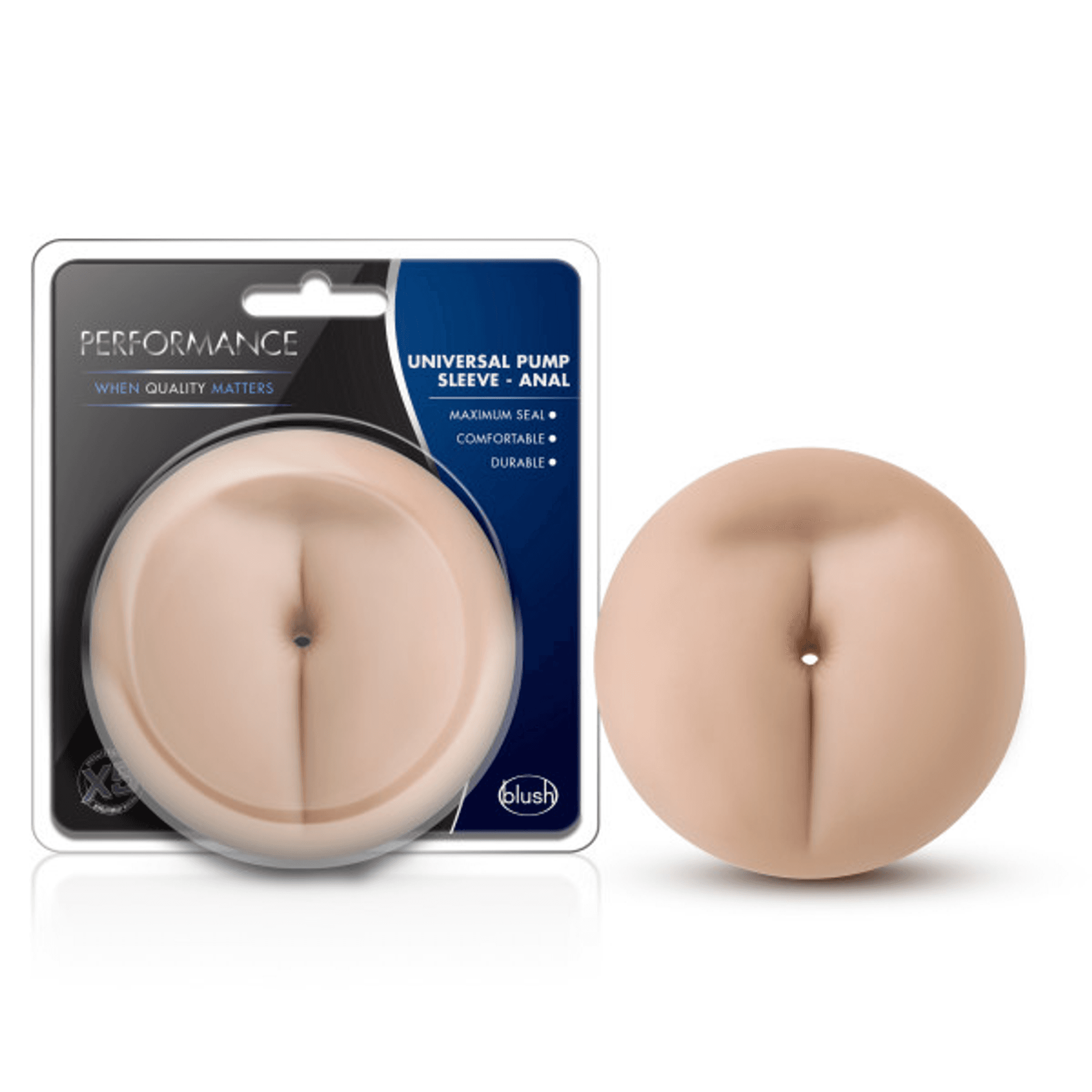 PERFORMANCE UNIVERSAL PUMP SLEEVE ANAL VANILLA