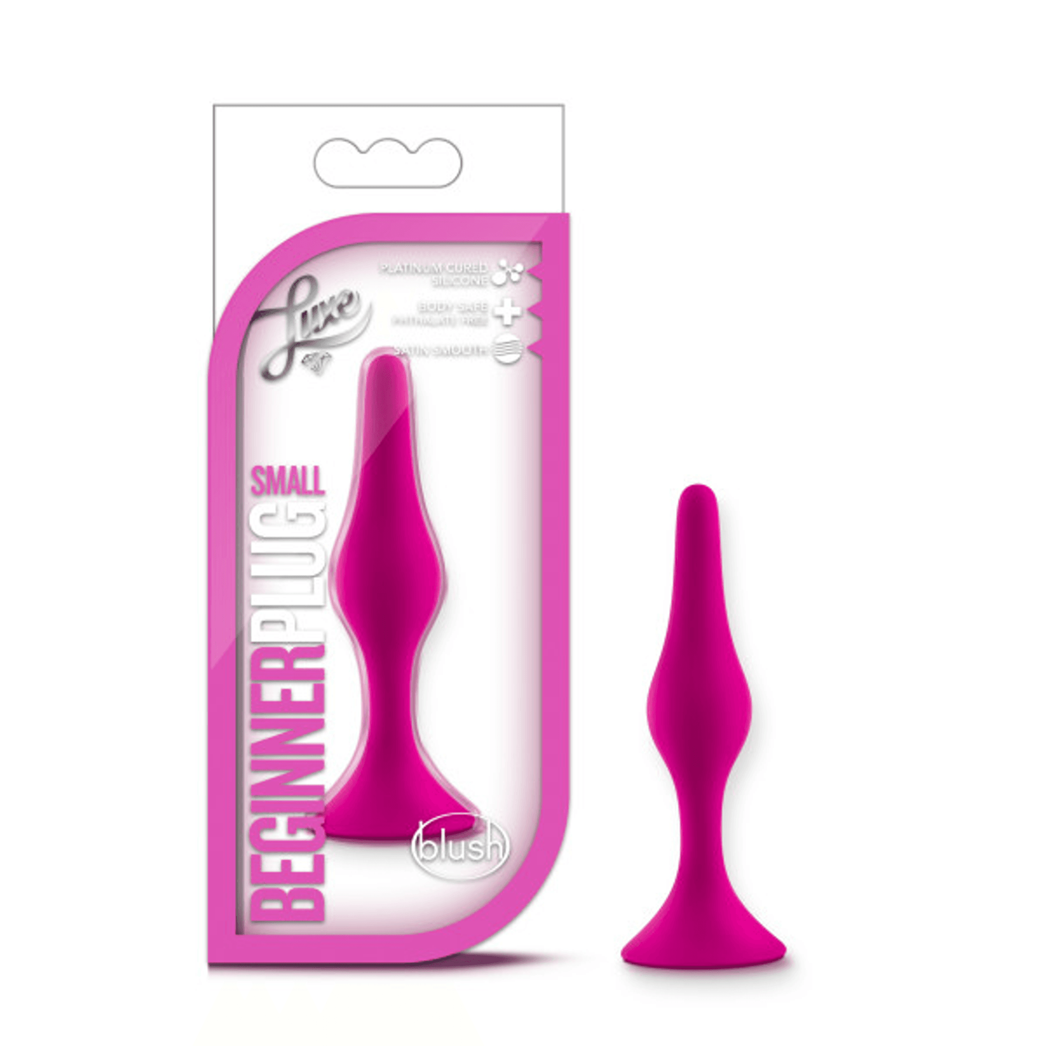 LUXE BEGINNER PLUG SMALL PINK
