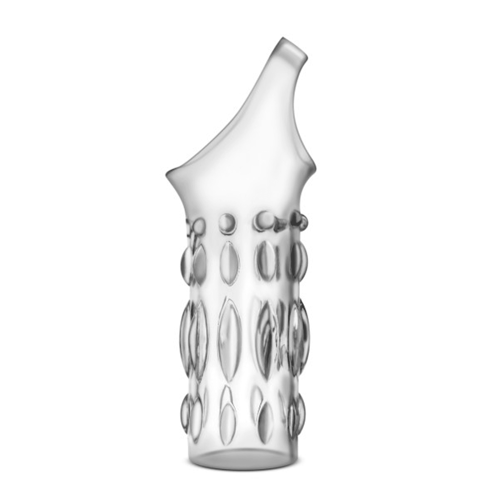 PERFORMANCE STUDDED SLEEVE RING CLEAR