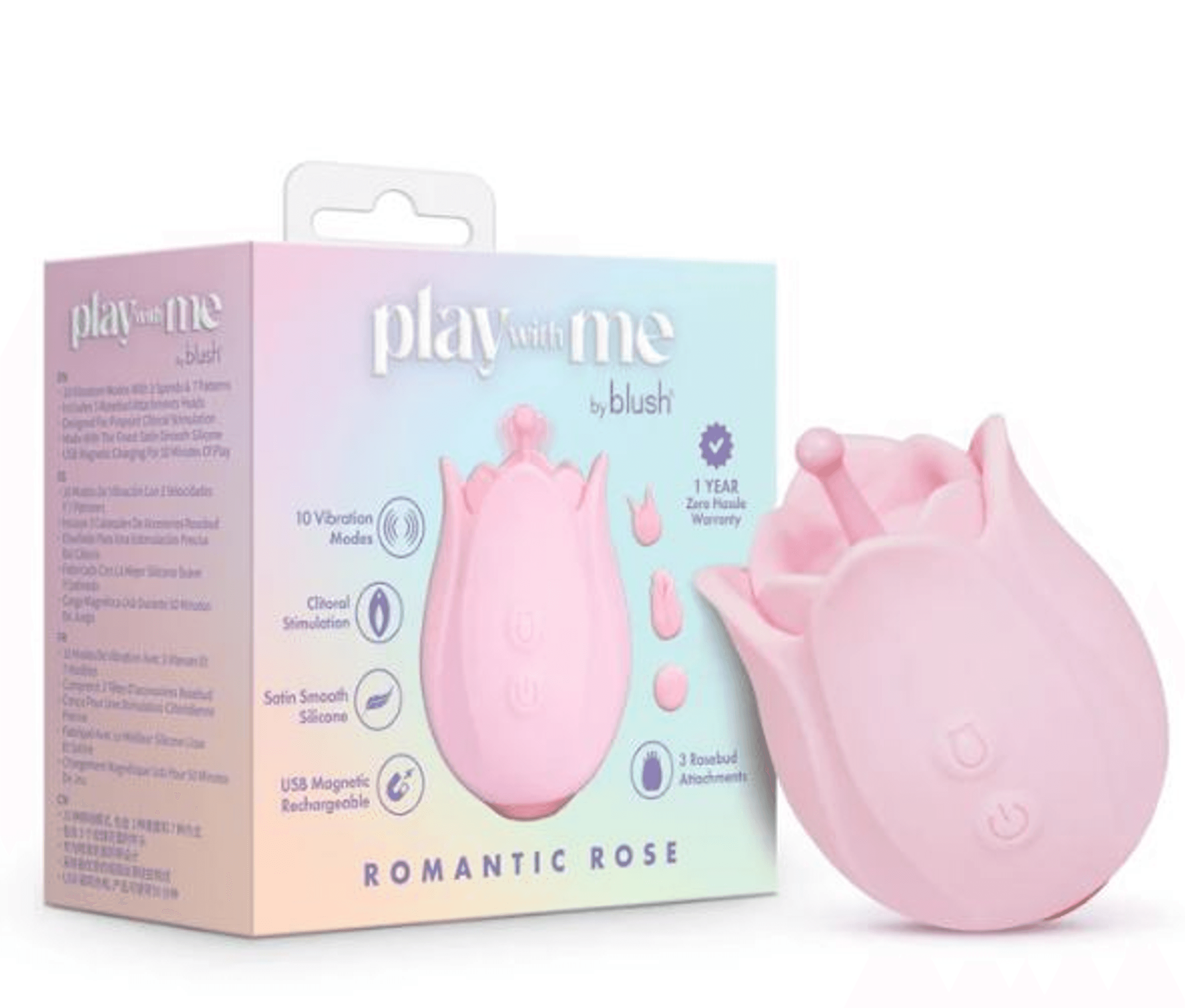 PLAY WITH ME ROMANTIC ROSE PINK