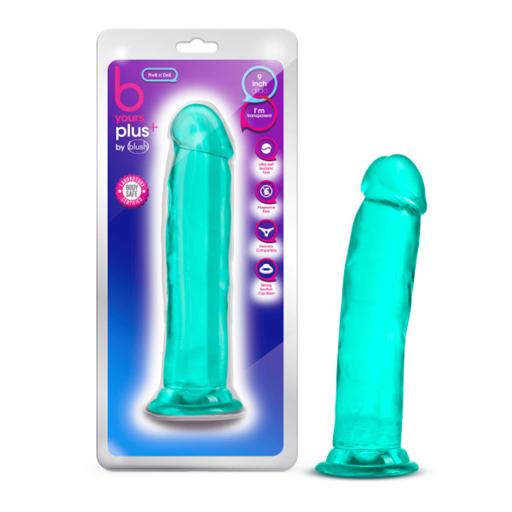 B YOURS PLUS THRILL N DRILL TEAL