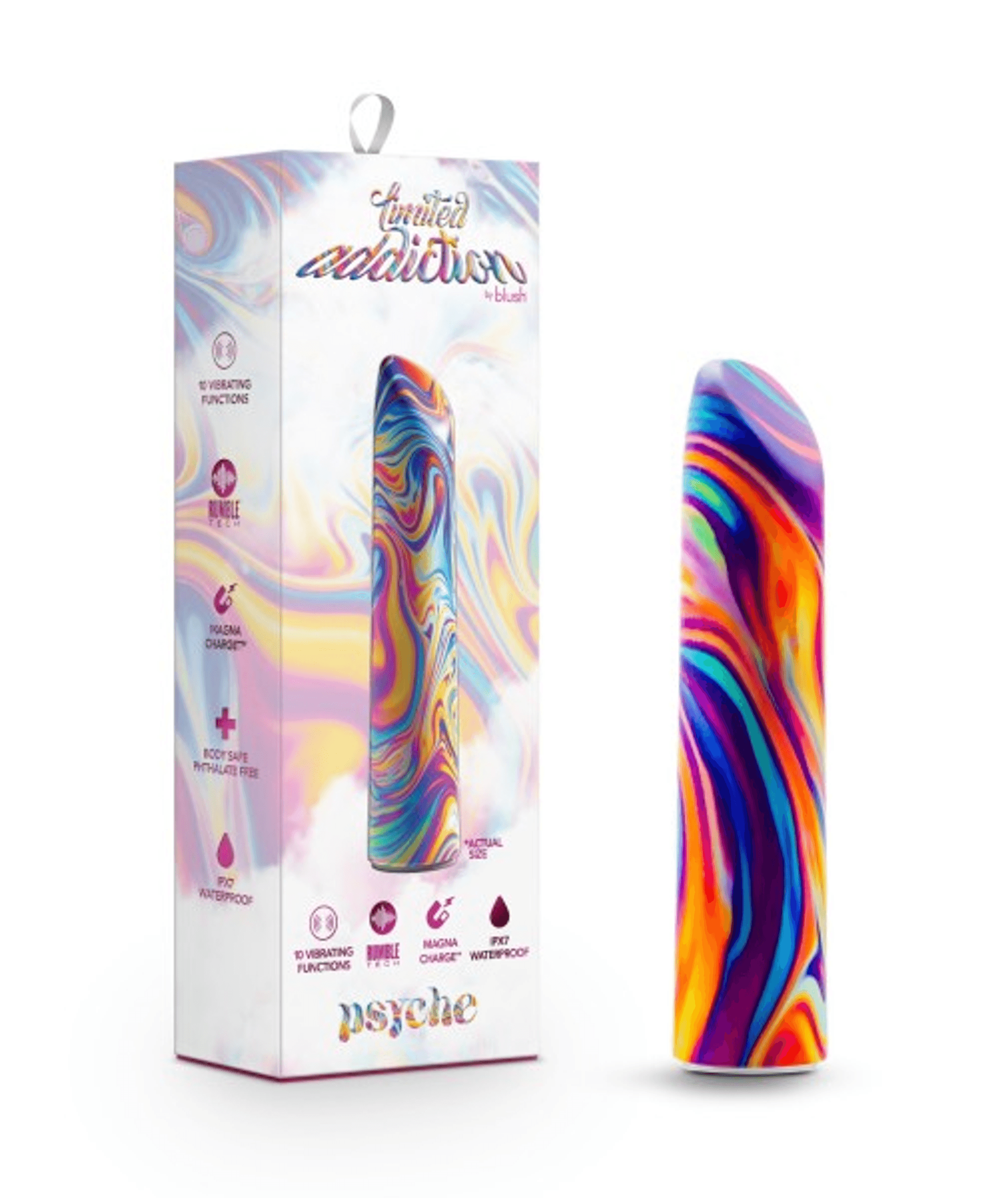 LIMITED ADDICTION PSYCHE POWER VIBE RAINBOW