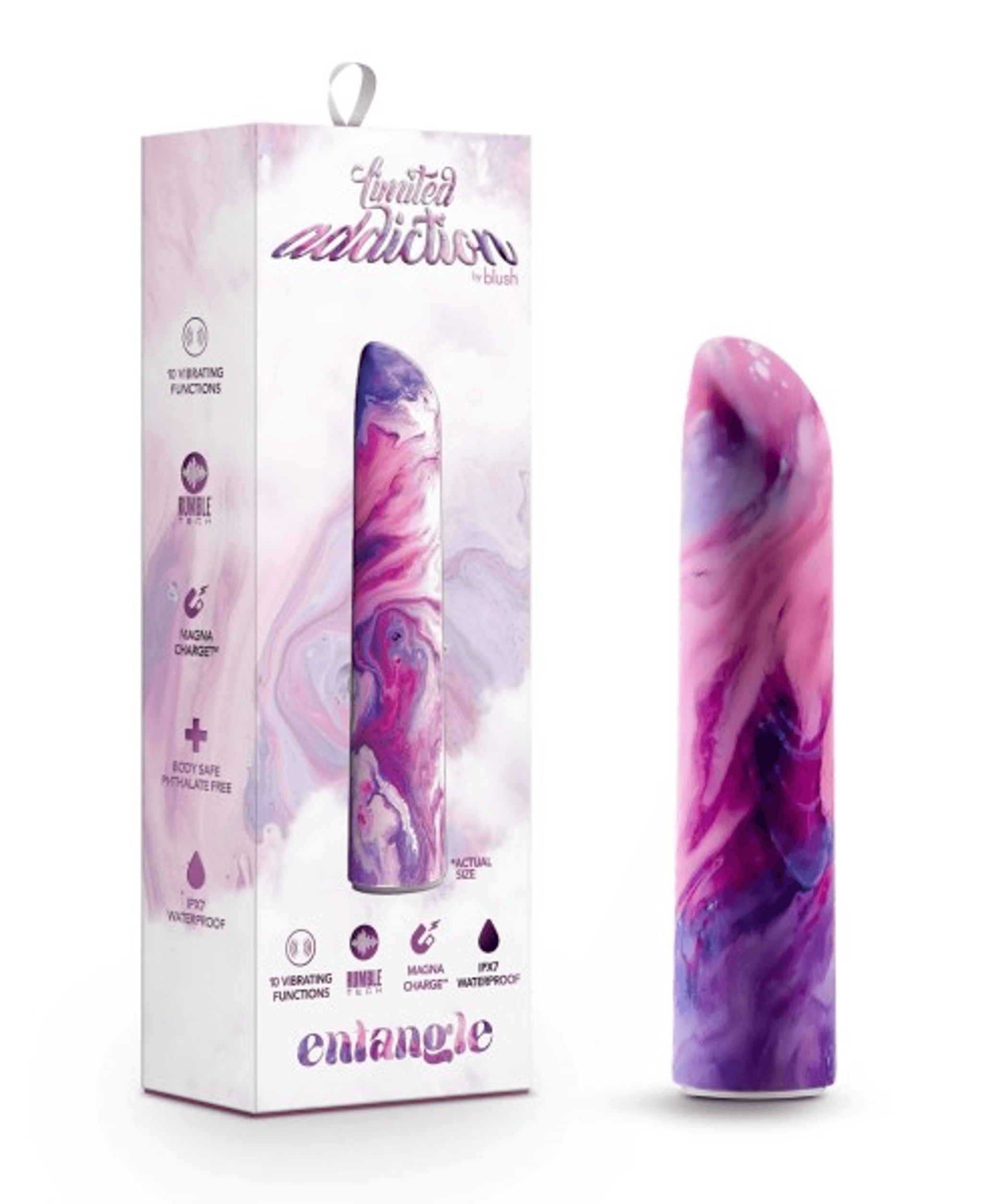 LIMITED ADDICTION ENTANGLE POWER VIBE LILAC