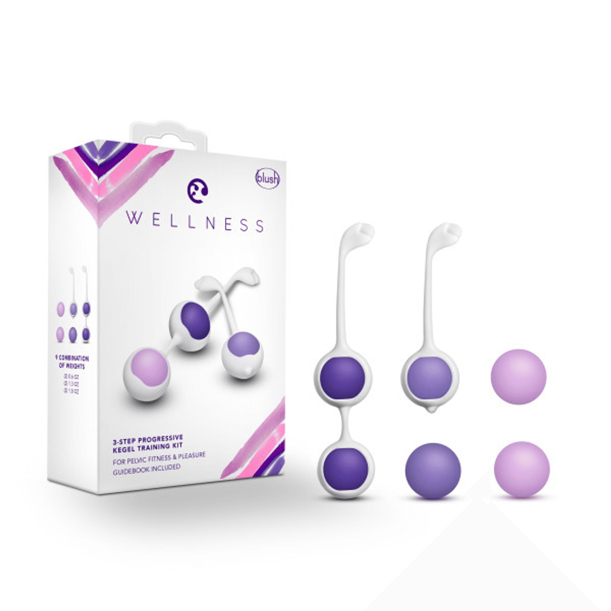 WELLNESS KEGEL TRAINING SYSTEM PURPLE