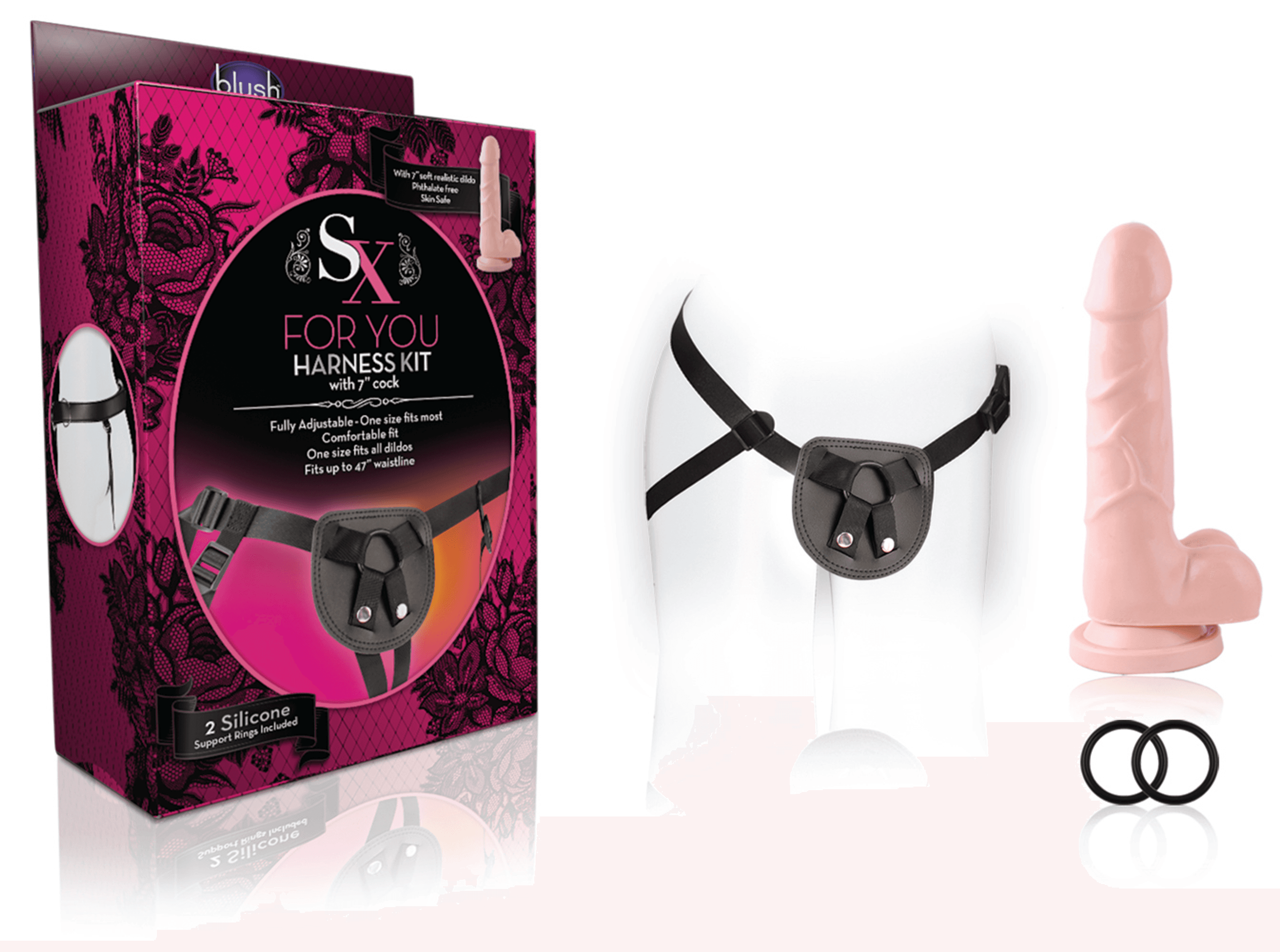 FOR YOUR HARNESS KIT W/7IN COCK