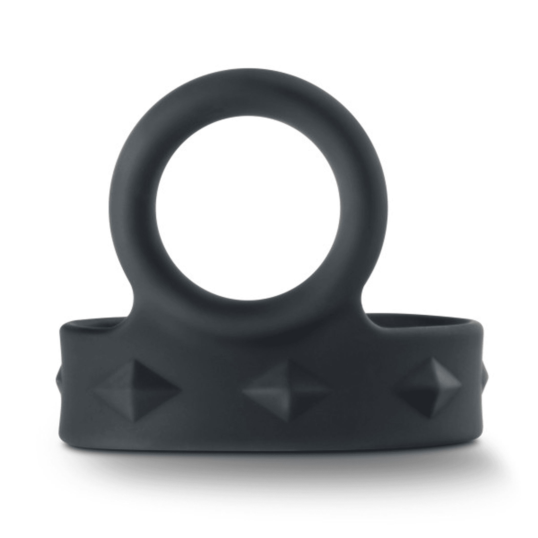 PERFORMANCE VS6 SILICONE COCK & BALL STRAP BLACK