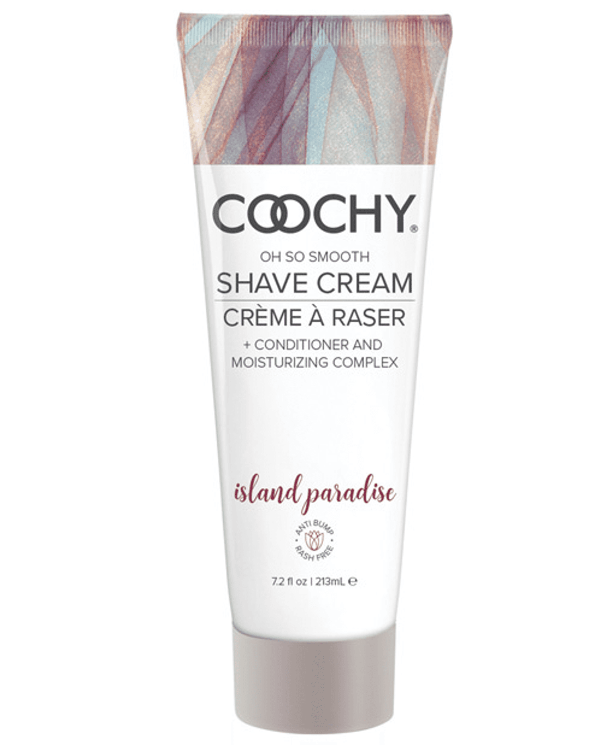 COOCHY SHAVE CREAM ISLAND PARADISE 7.2 OZ