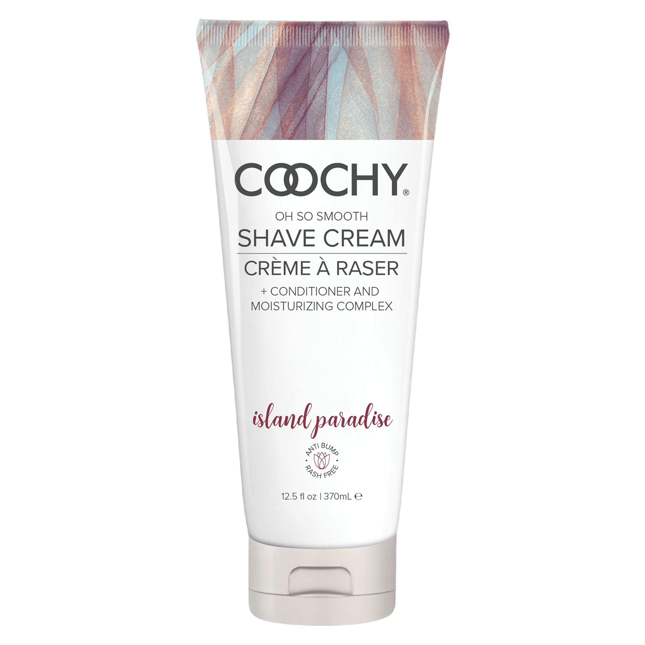 COOCHY SHAVE CREAM ISLAND PARADISE 12.5 OZ