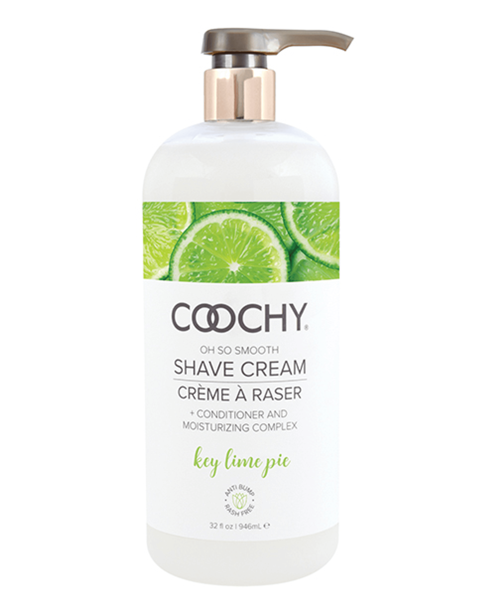 COOCHY SHAVE CREAM KEY LIME PIE 12.5 OZ