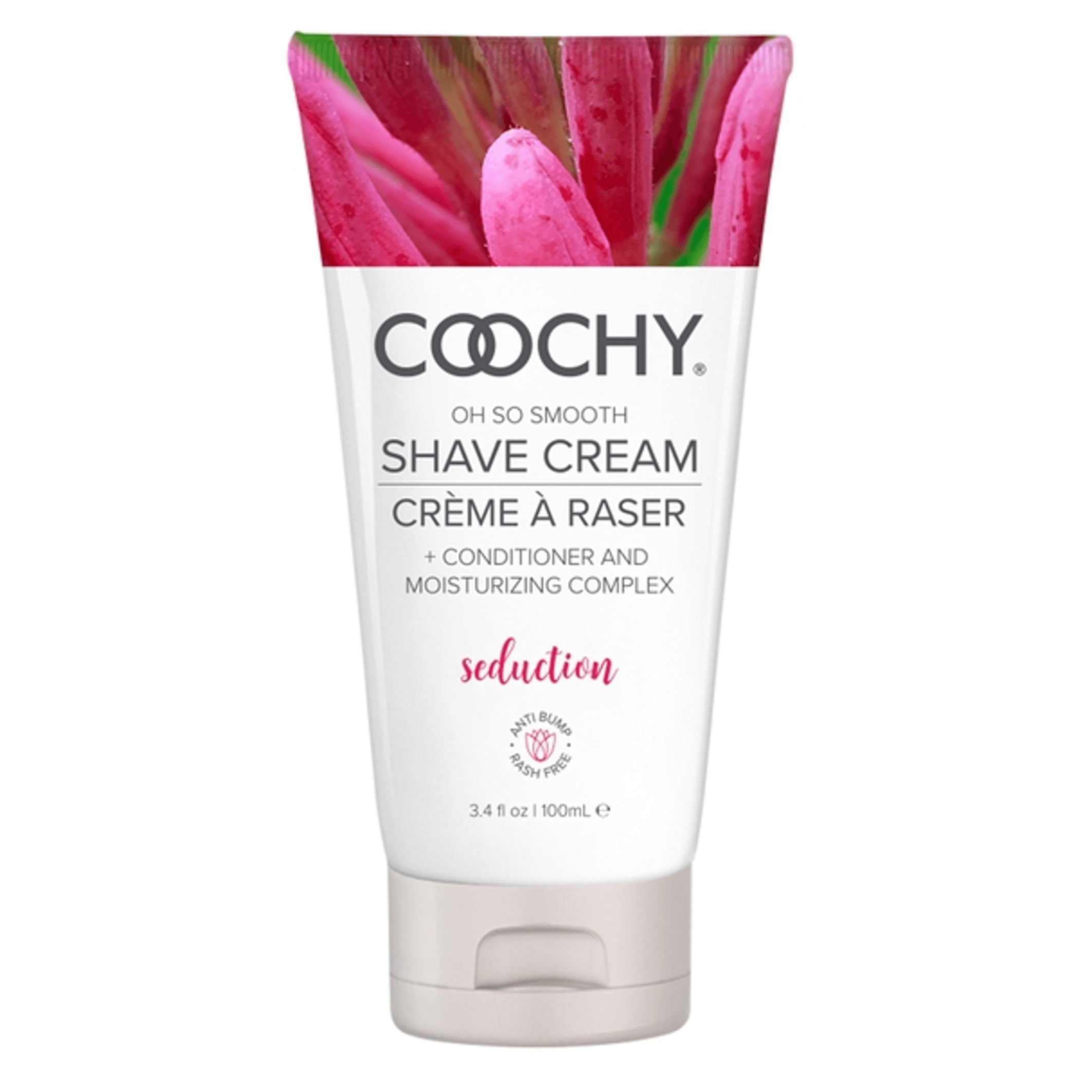 COOCHY SHAVE CREAM SEDUCTION 3.4 OZ