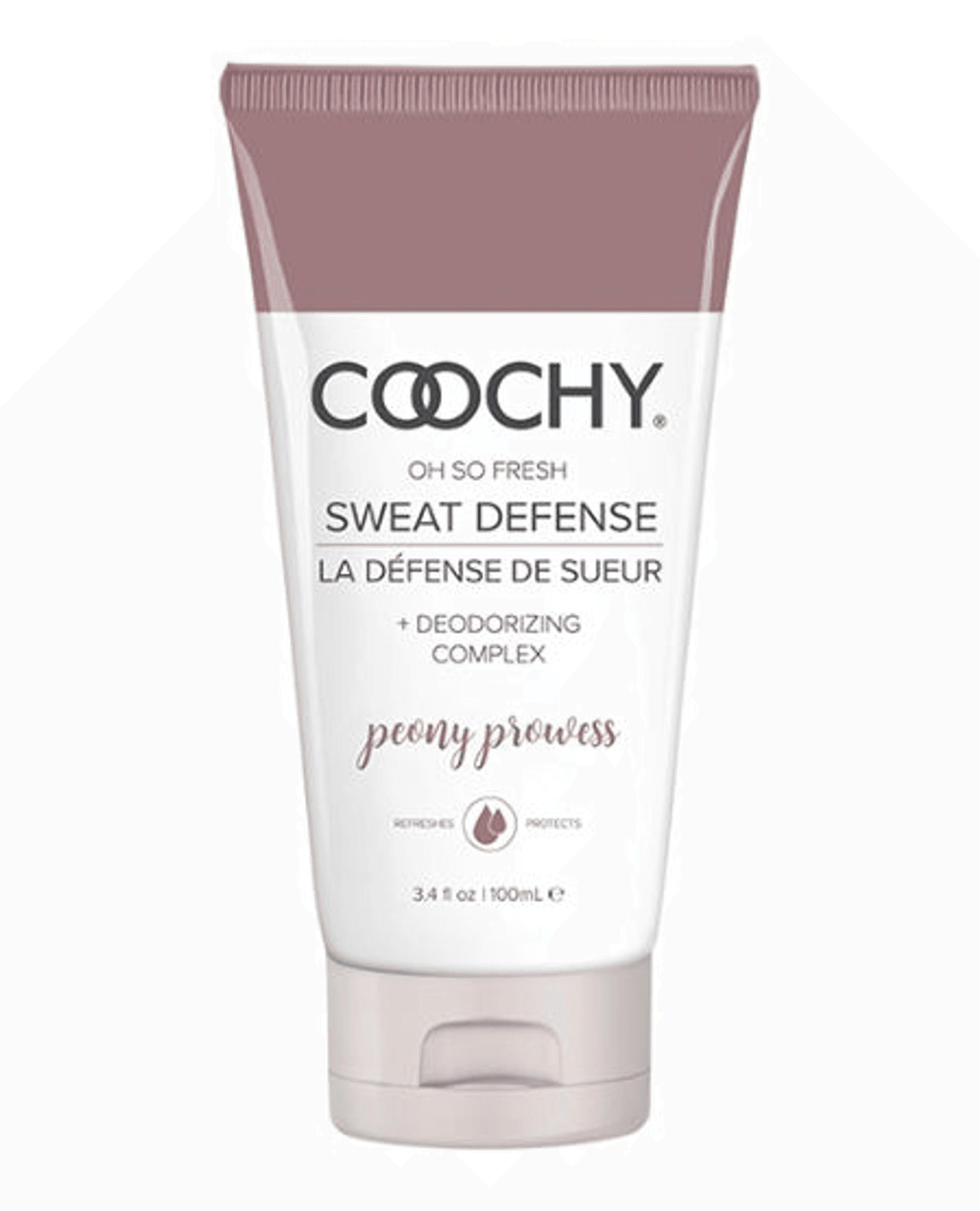 COOCHY SWEAT DEFENSE LOTION PEONY PROWESS 3.4 FL OZ