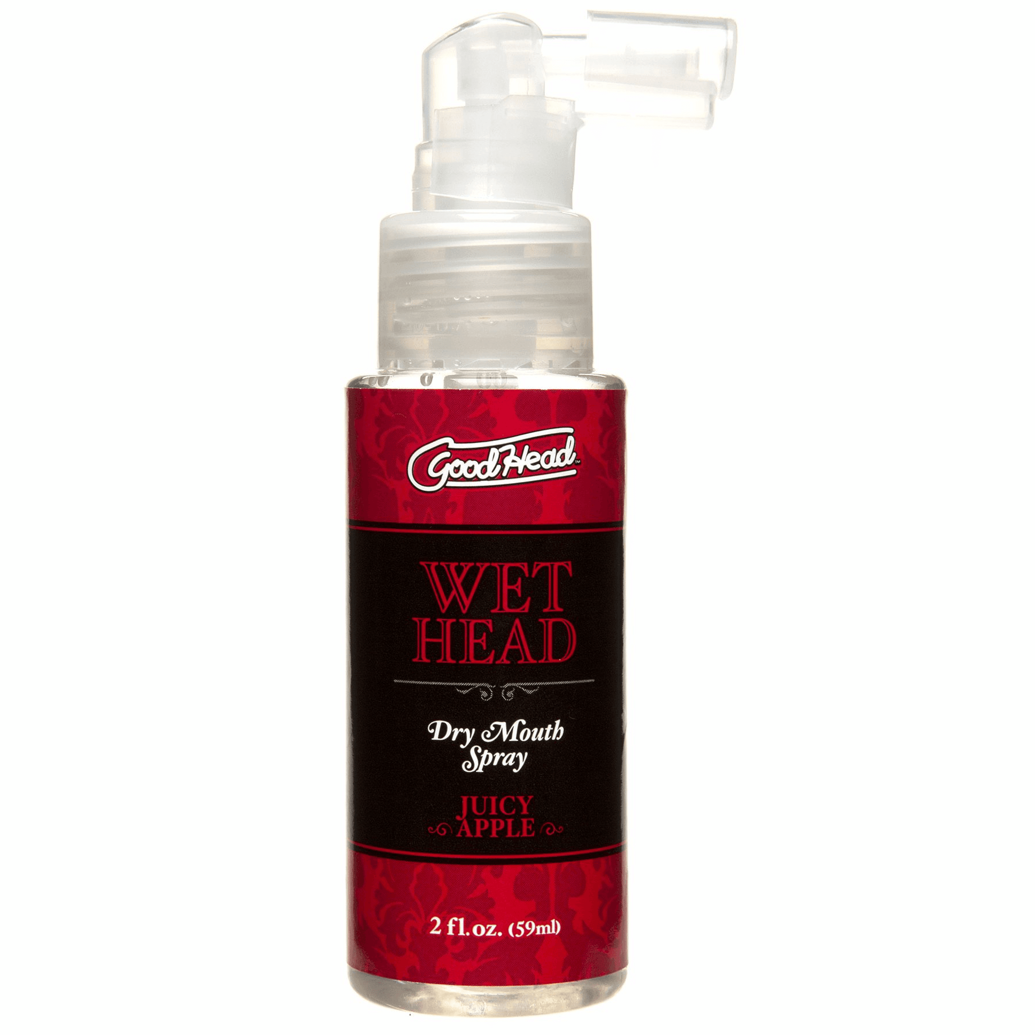 GOODHEAD WET HEAD DRY MOUTH SPRAY APPLE