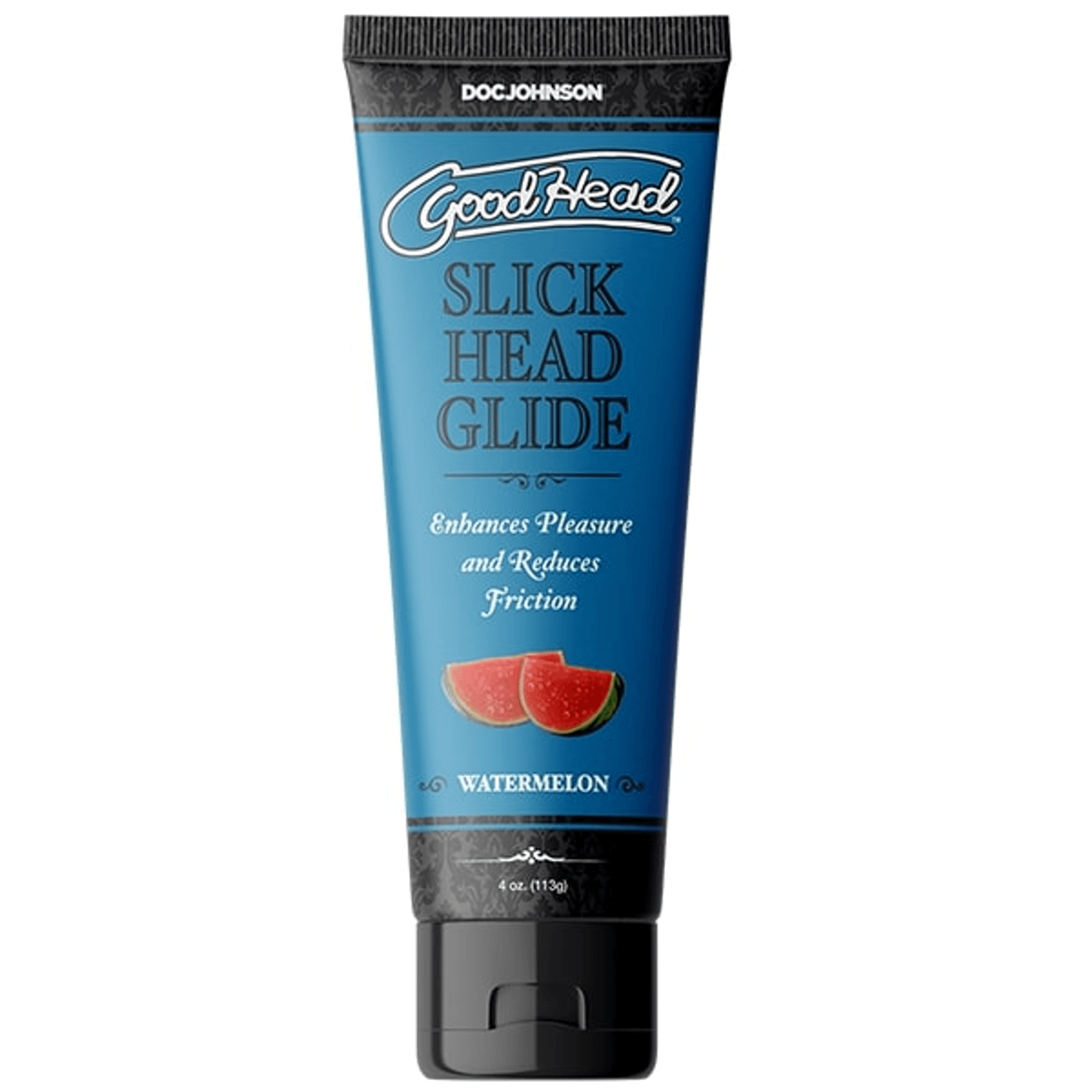 GOODHEAD SLICK HEAD GLIDE 4 OZ WATERMELON