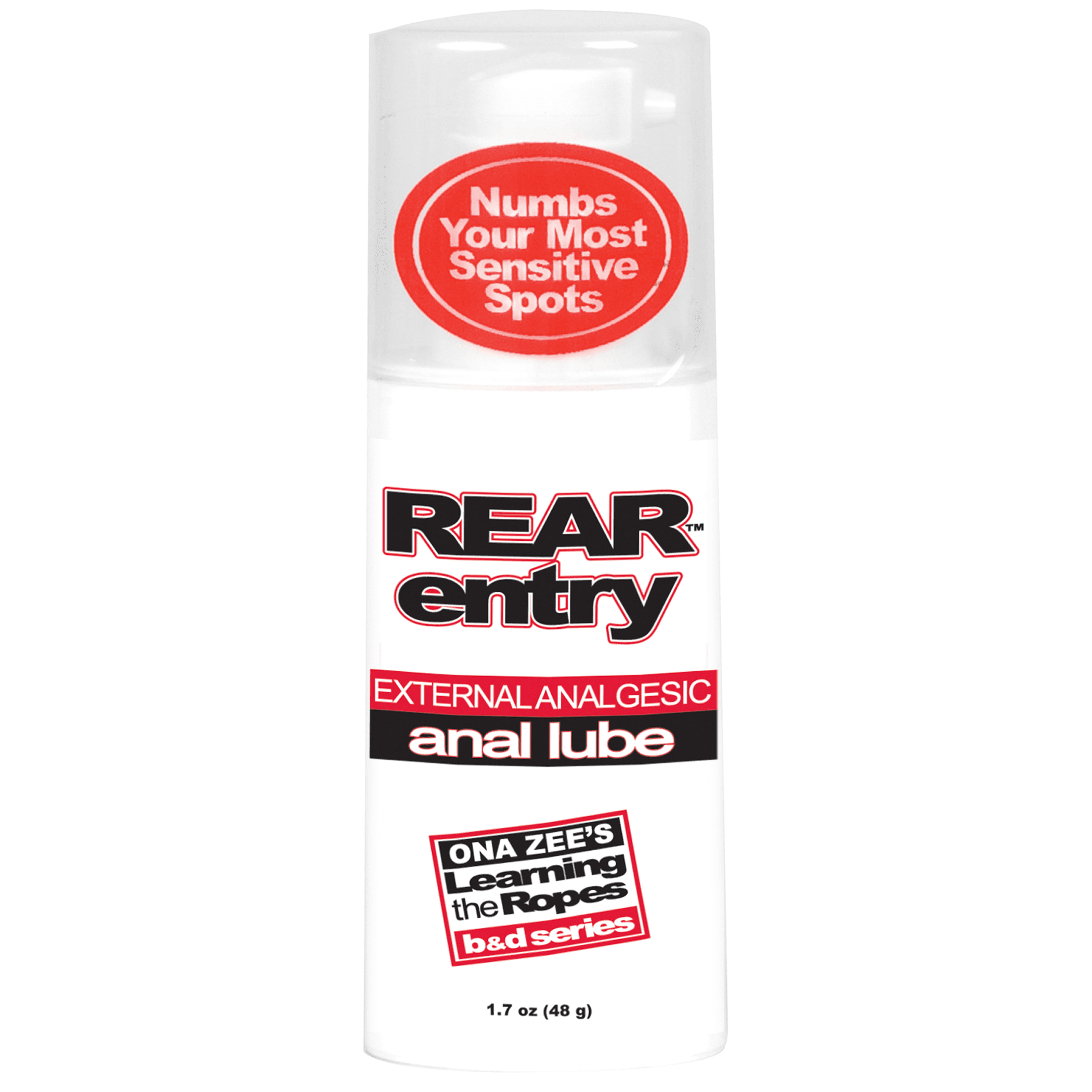 REAR ENTRY ANAL LUBE 1.7 OZ BU