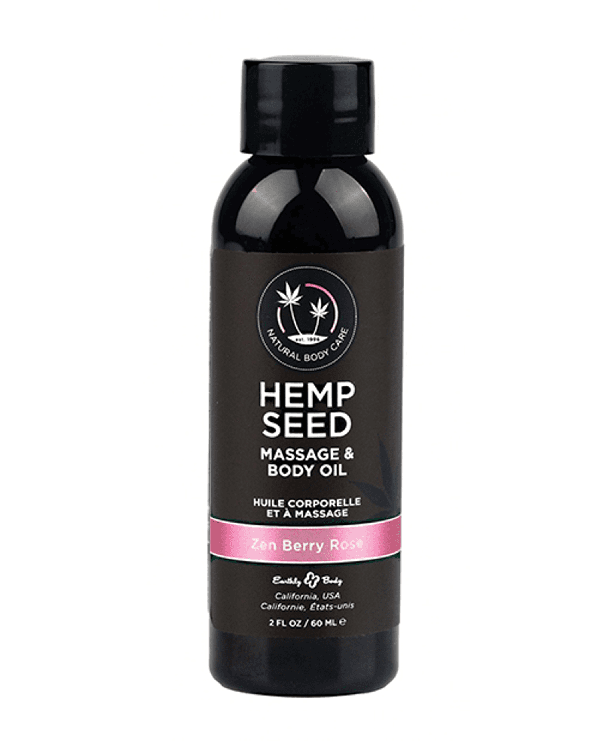 MASSAGE & BODY OIL ZEN BERRY ROSE 2OZ
