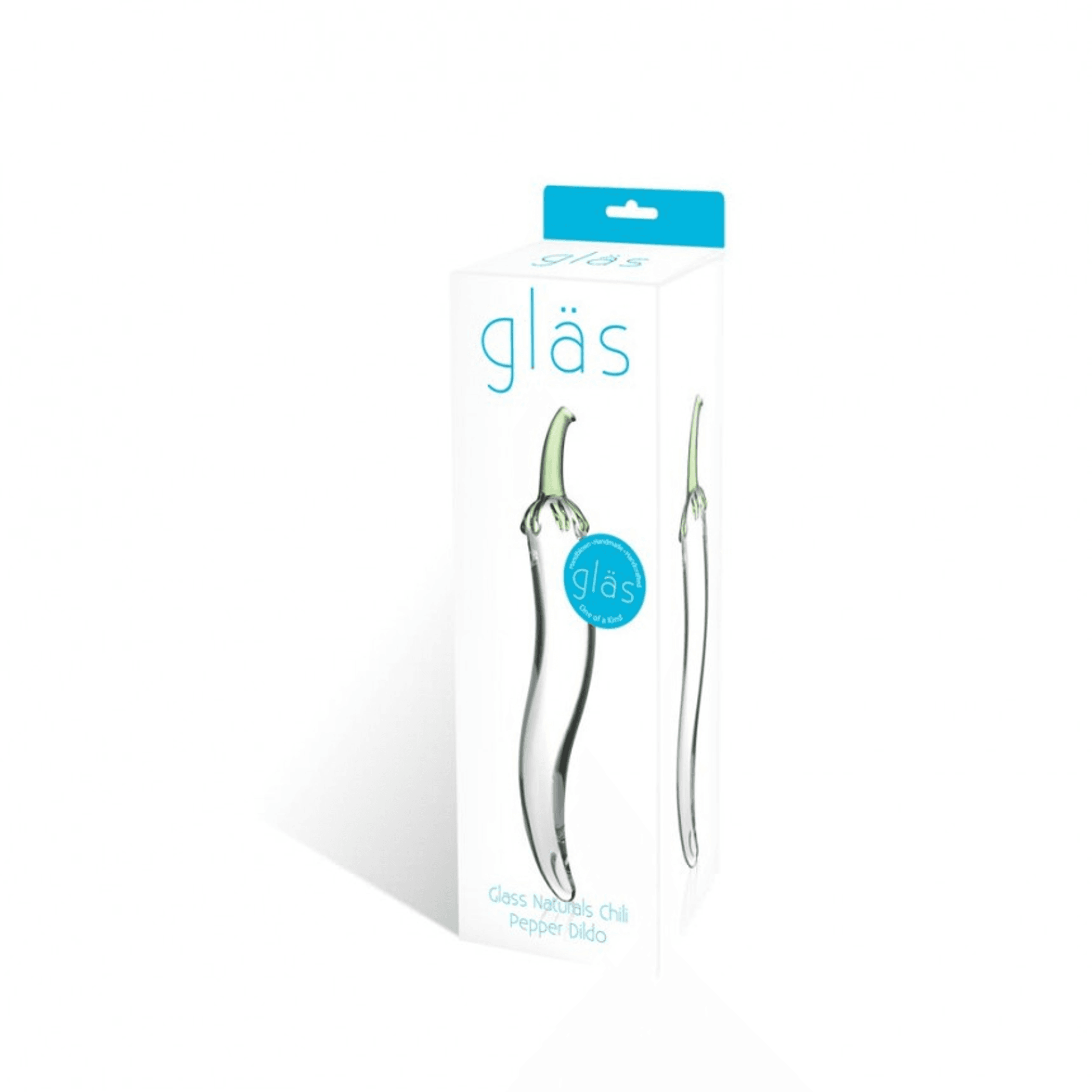 GLAS NATURALS CHILI PEPPER DILDO