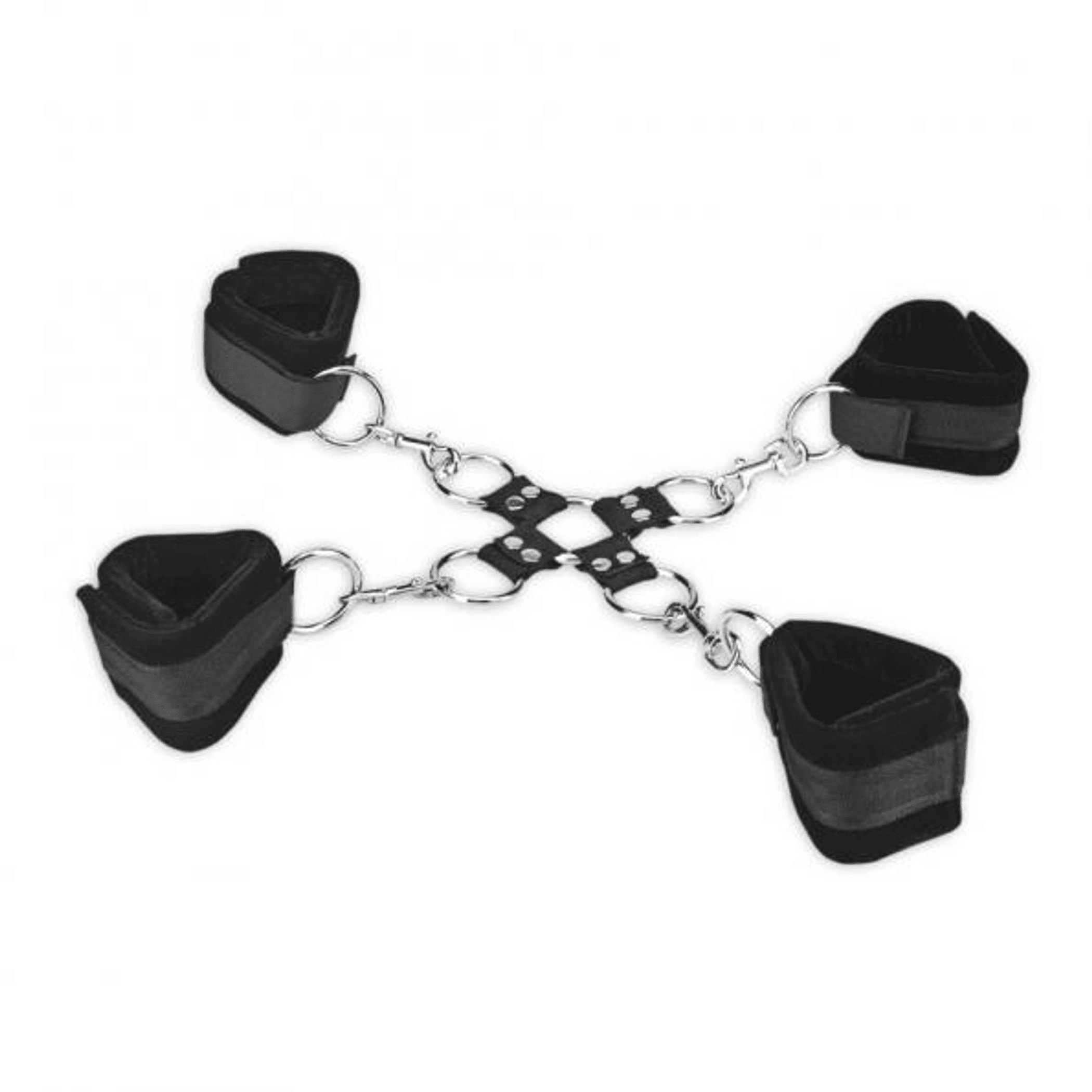 LUX FETISH HOGTIE SET 5PC