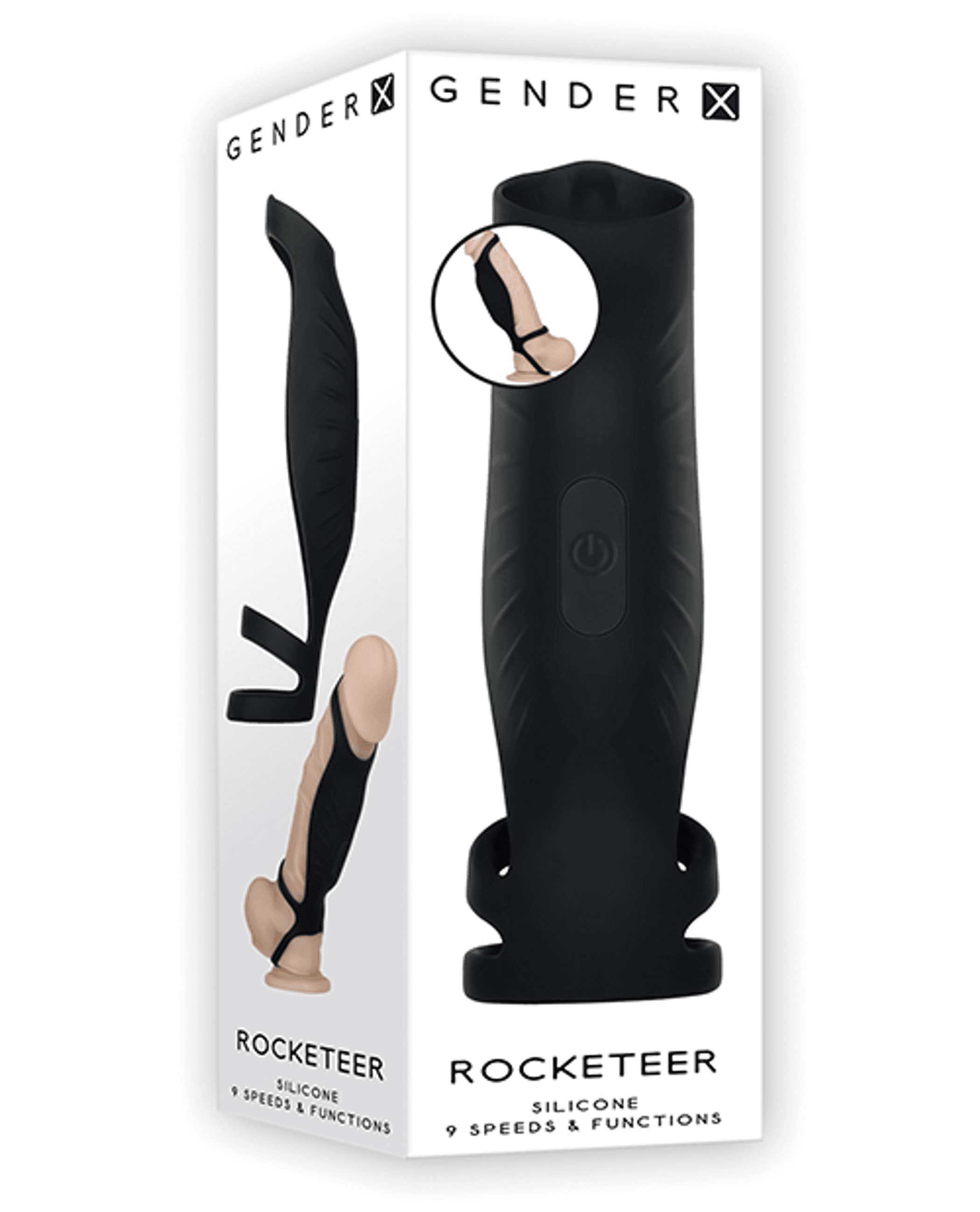 GENDER X ROCKETEER