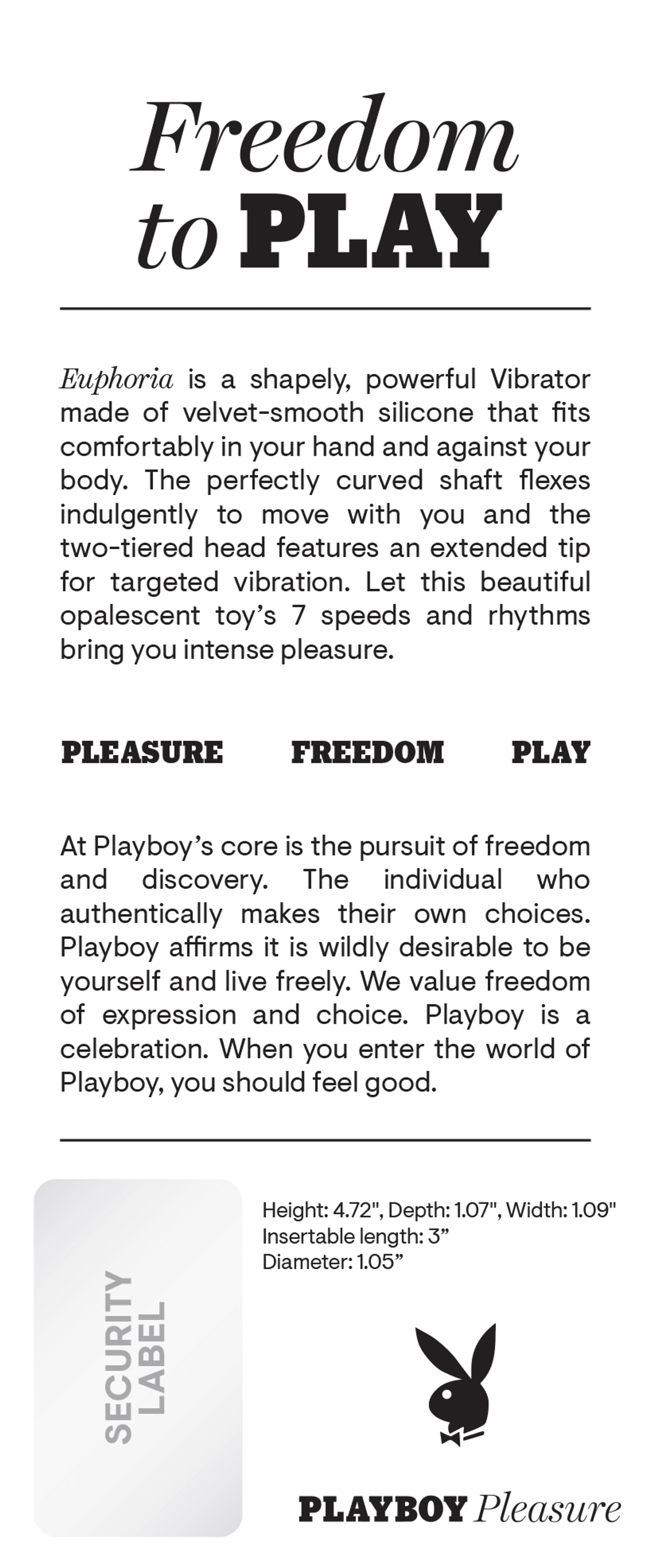 PLAYBOY EUPHORIA