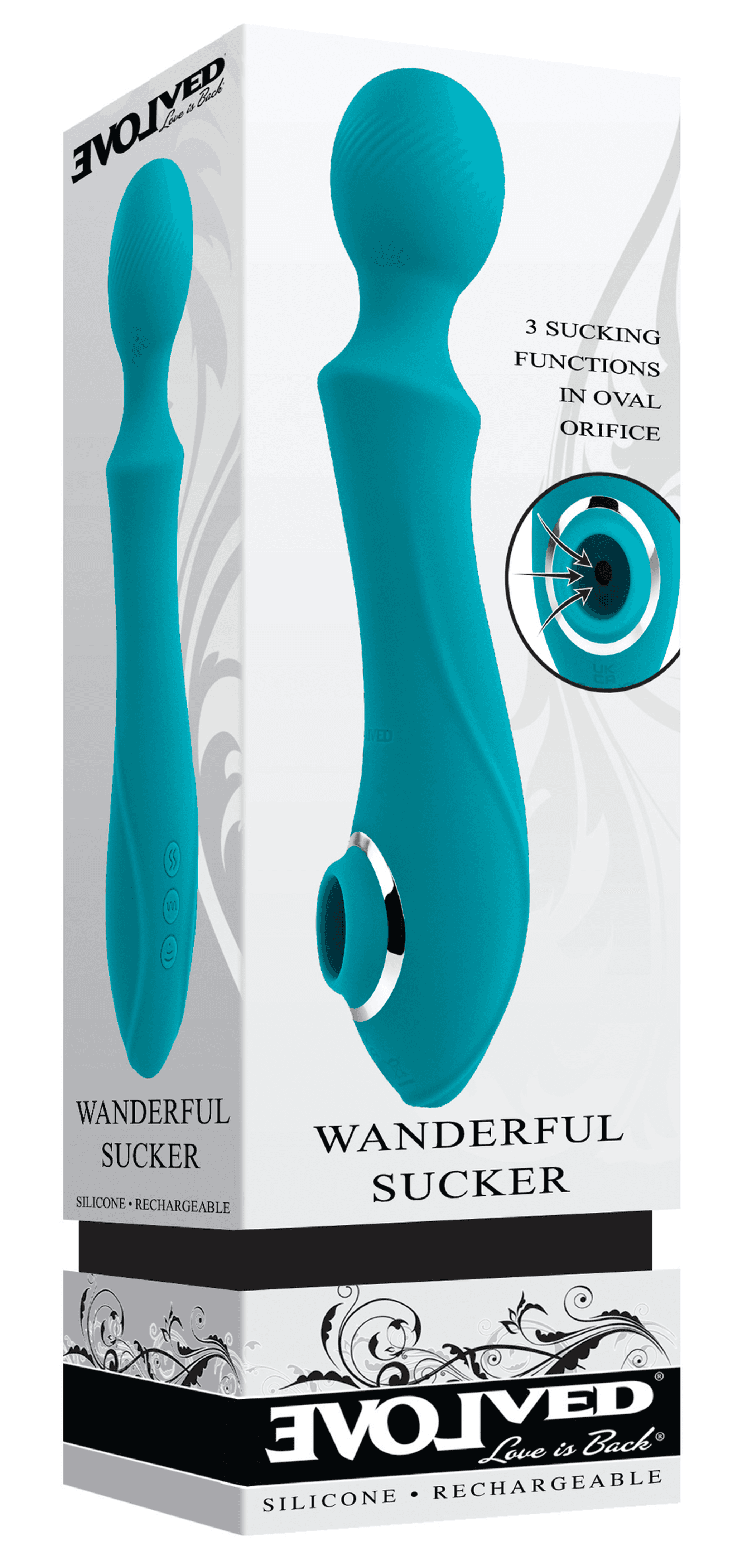 EVOLVED WANDERFUL SUCKER